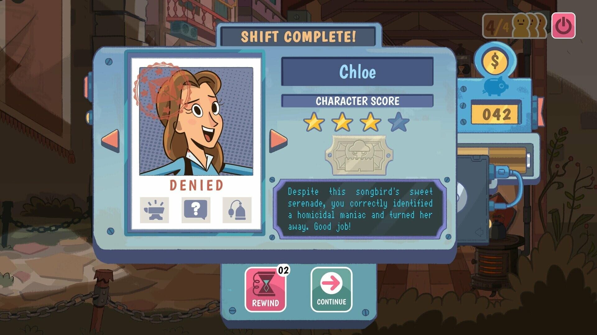 Game screenshot