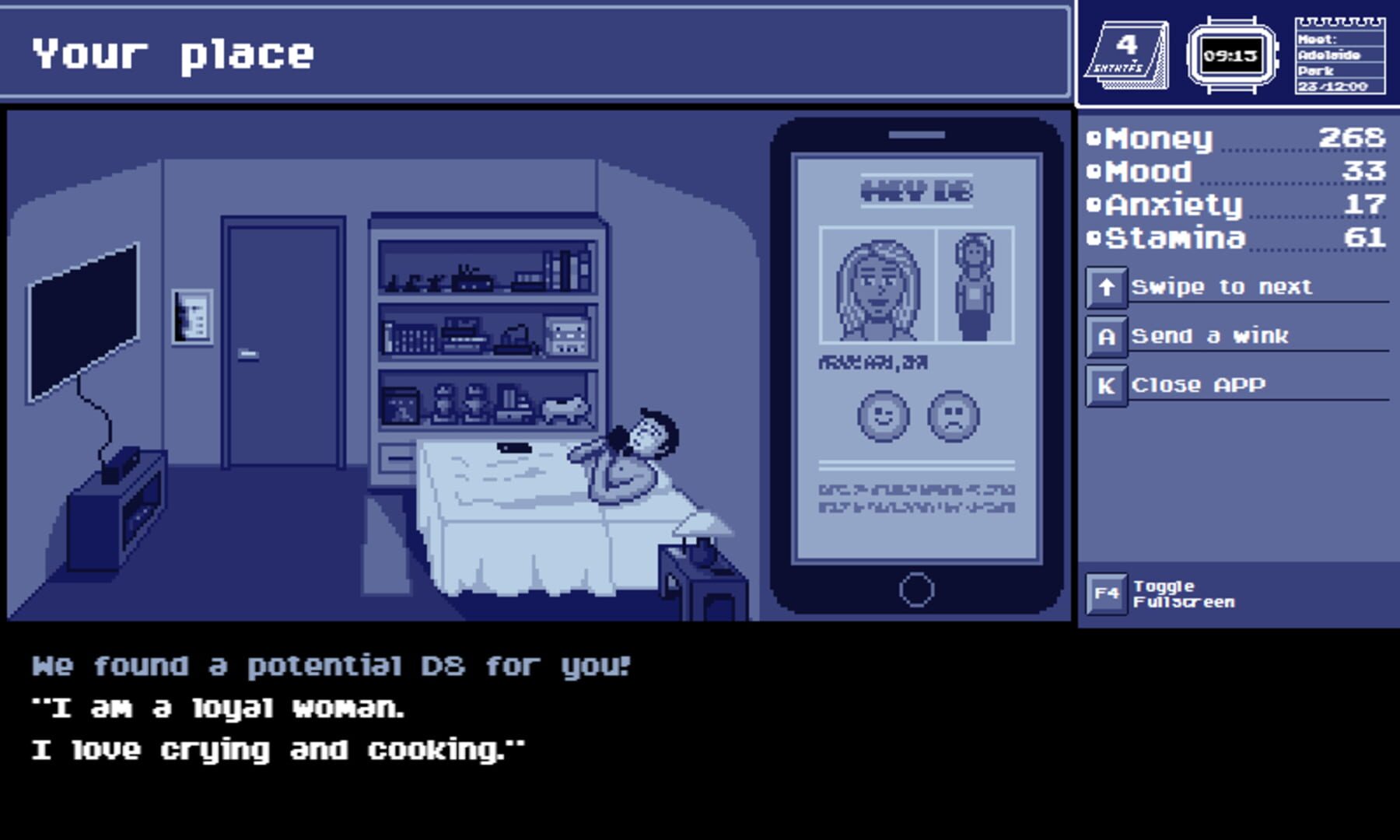 Game screenshot