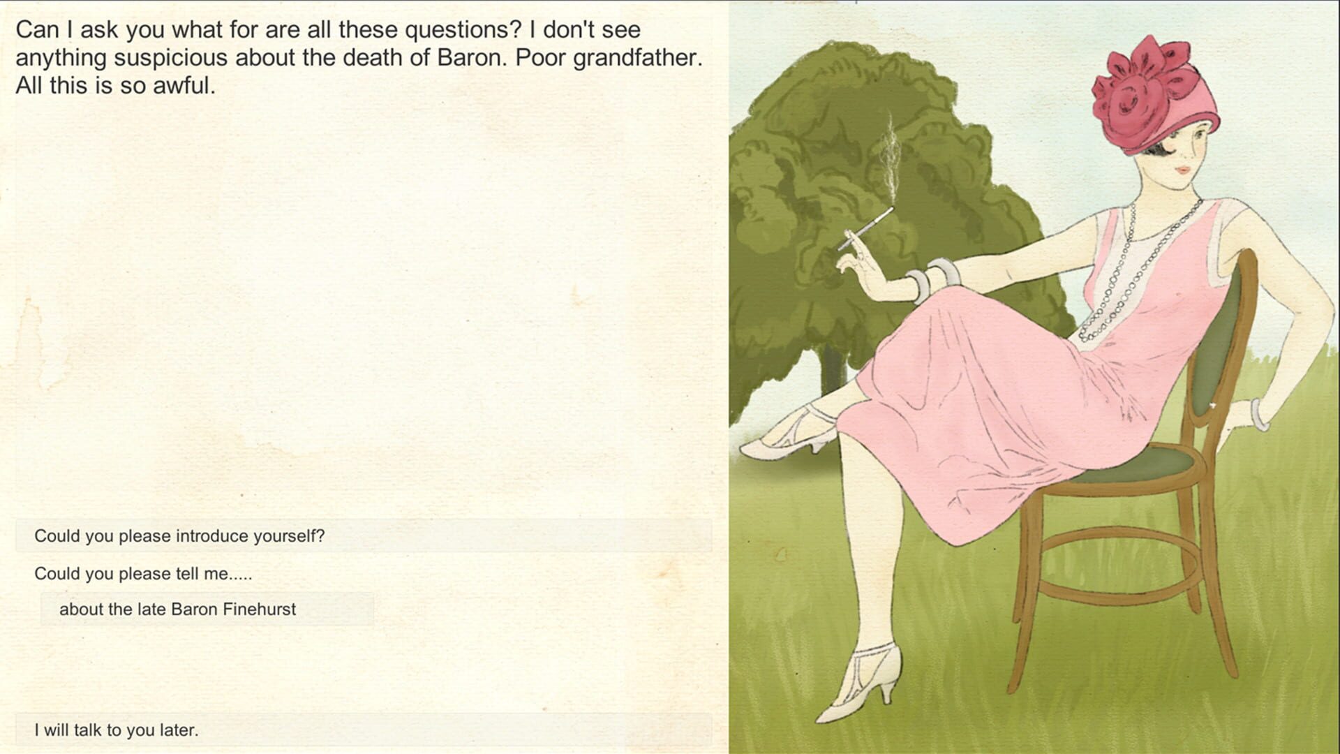 Game screenshot