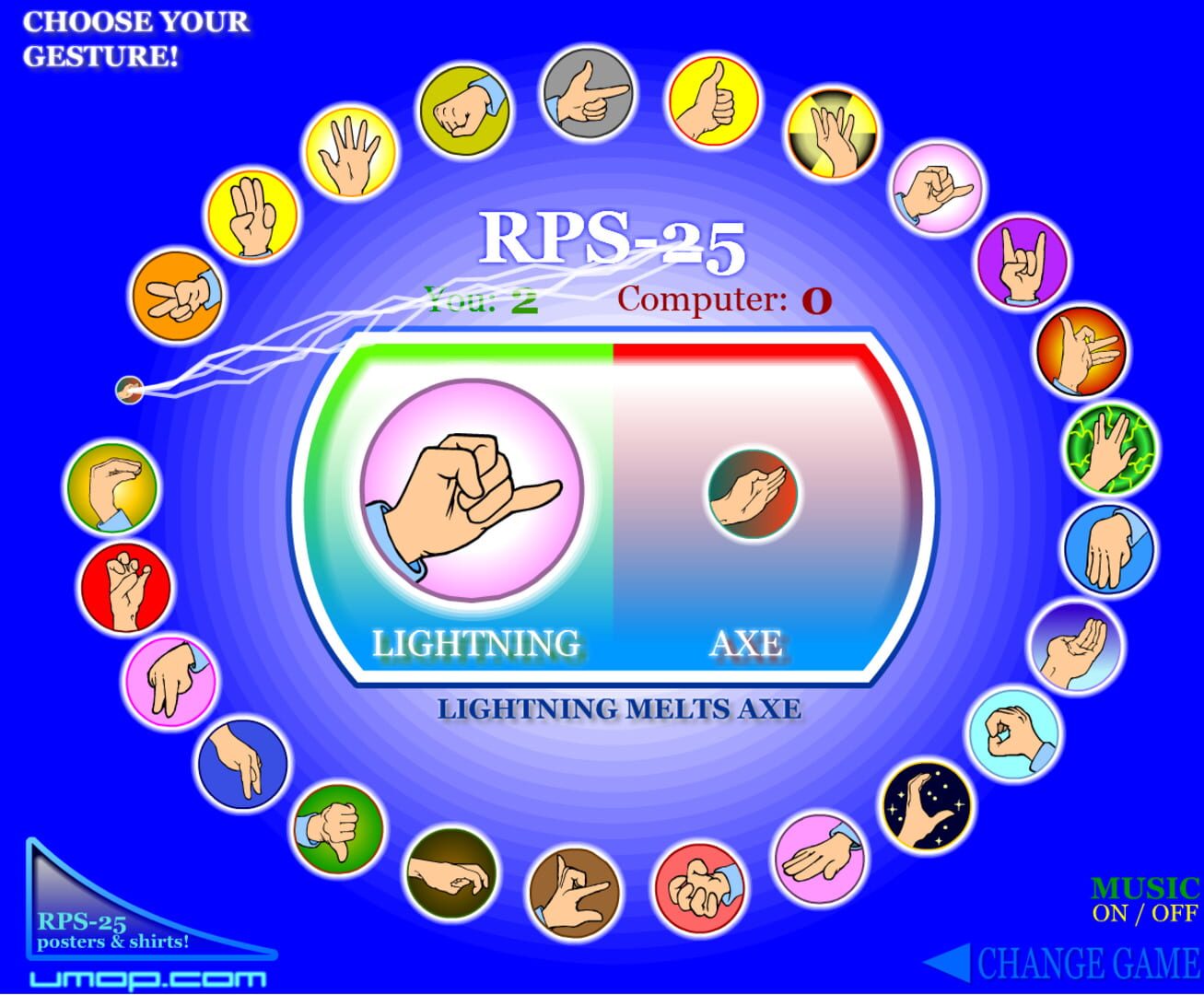 Game screenshot
