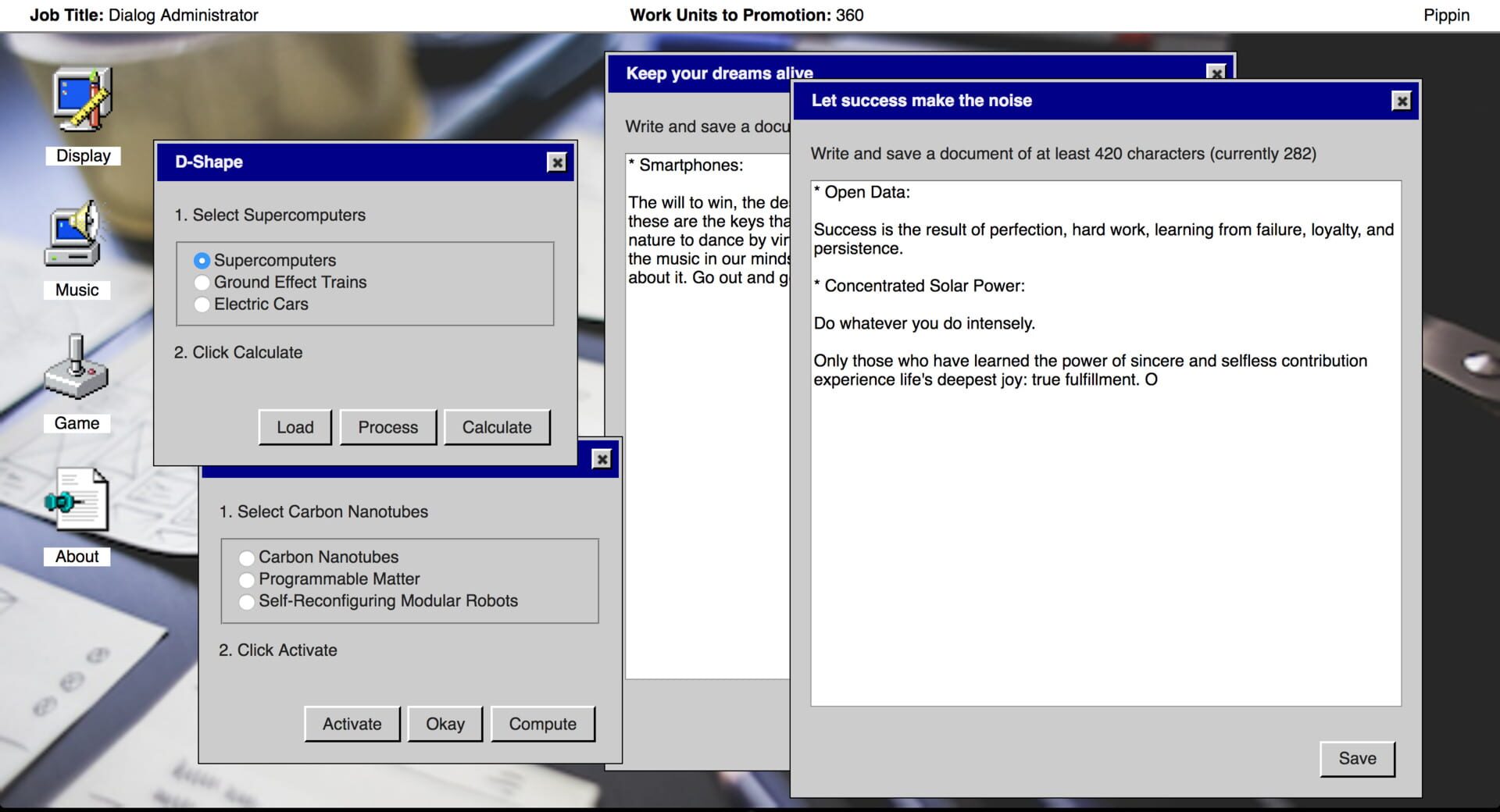 Game screenshot