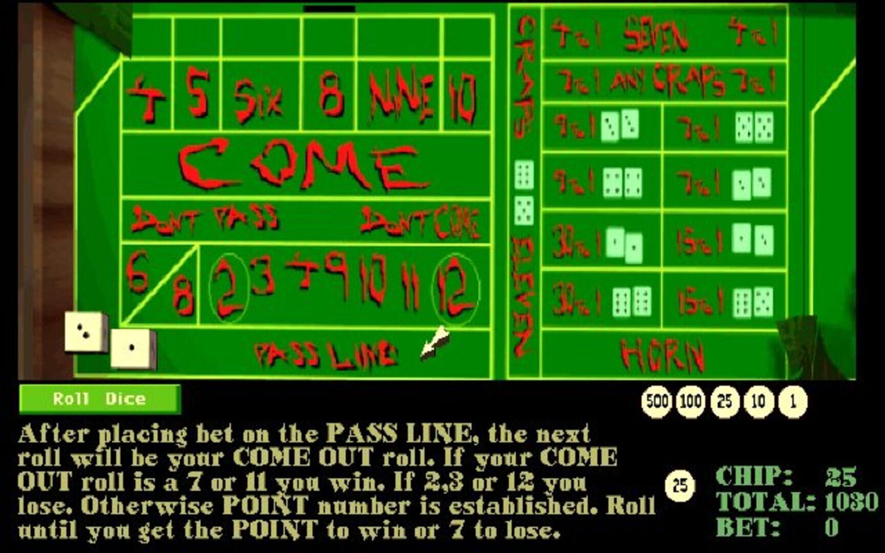 Game screenshot
