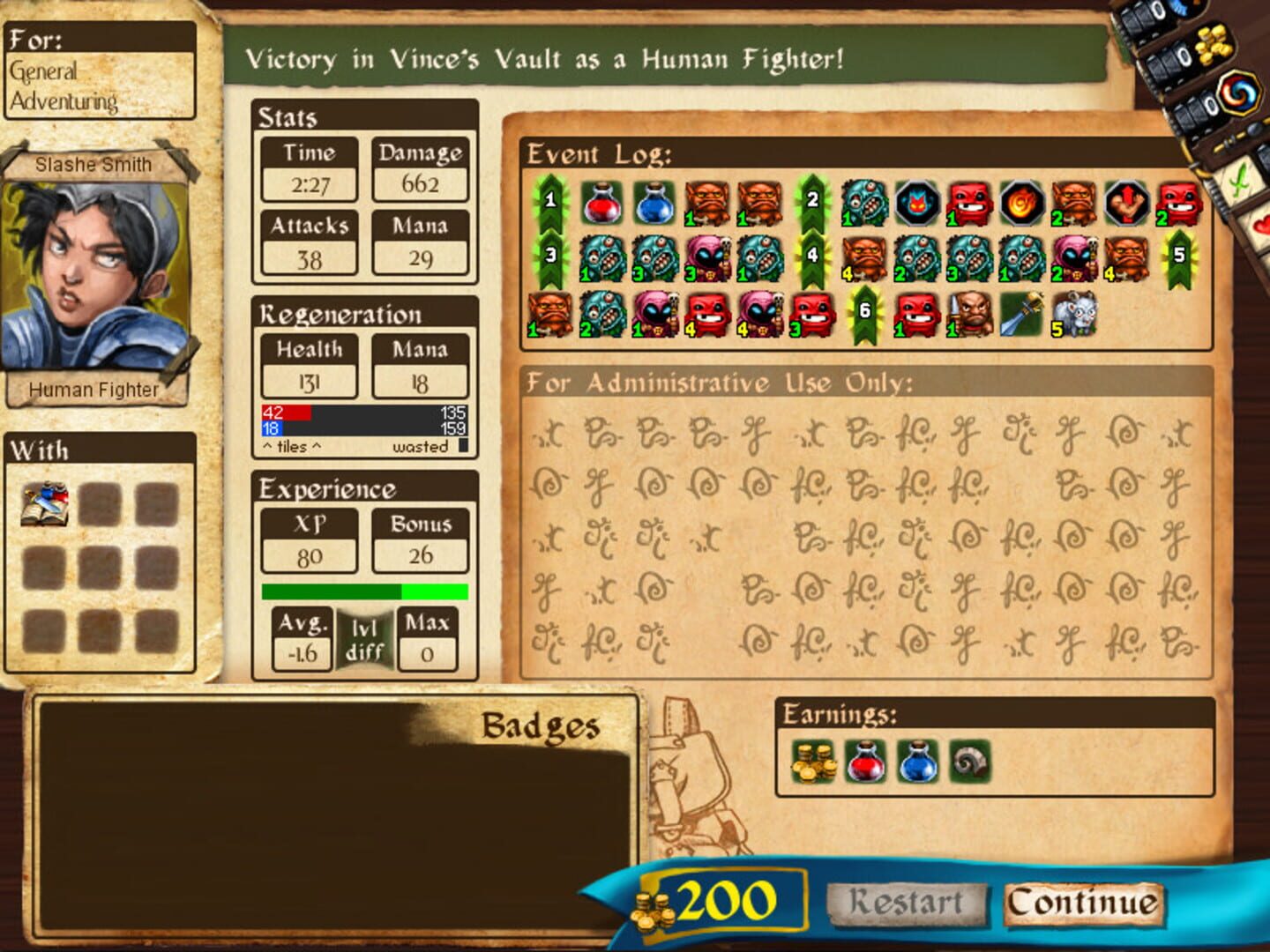 Game screenshot
