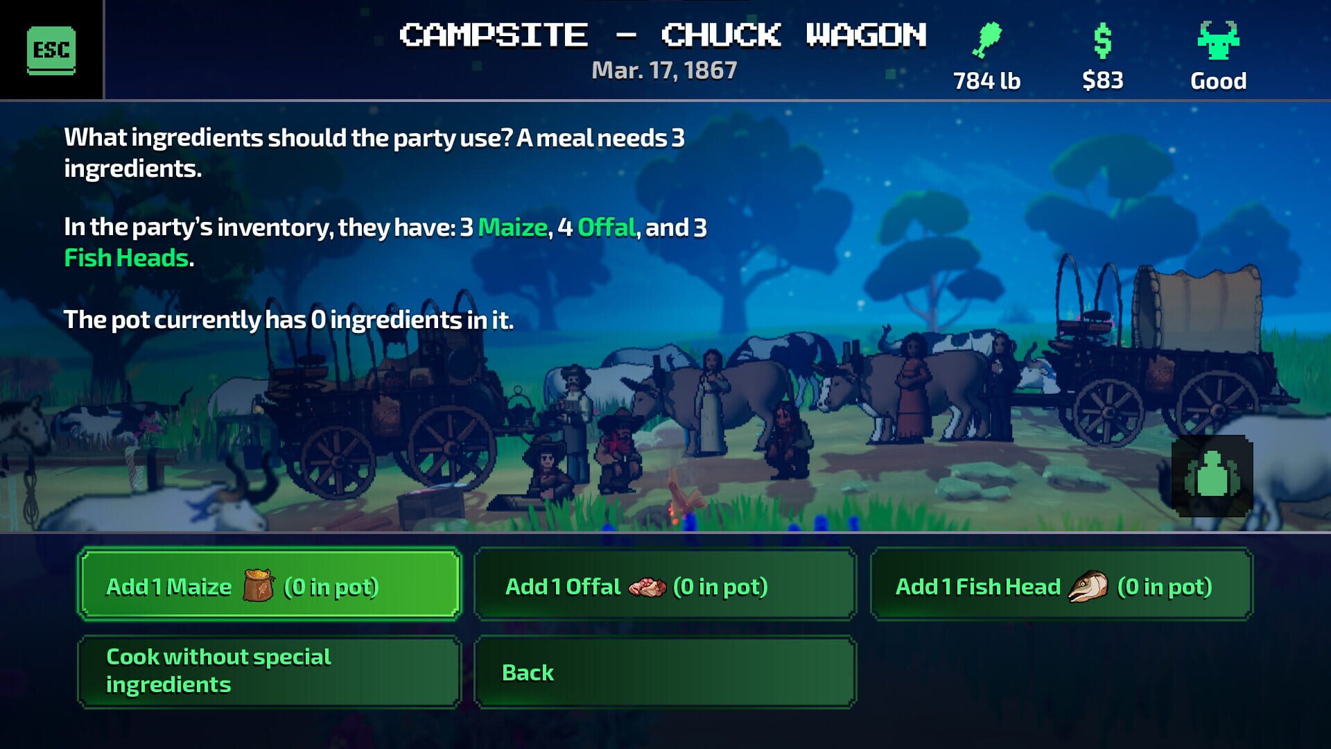 Game screenshot
