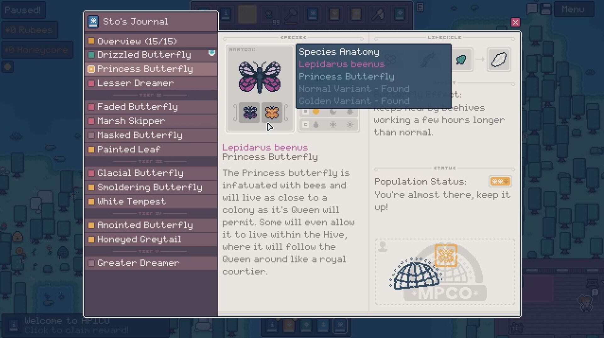 Game screenshot