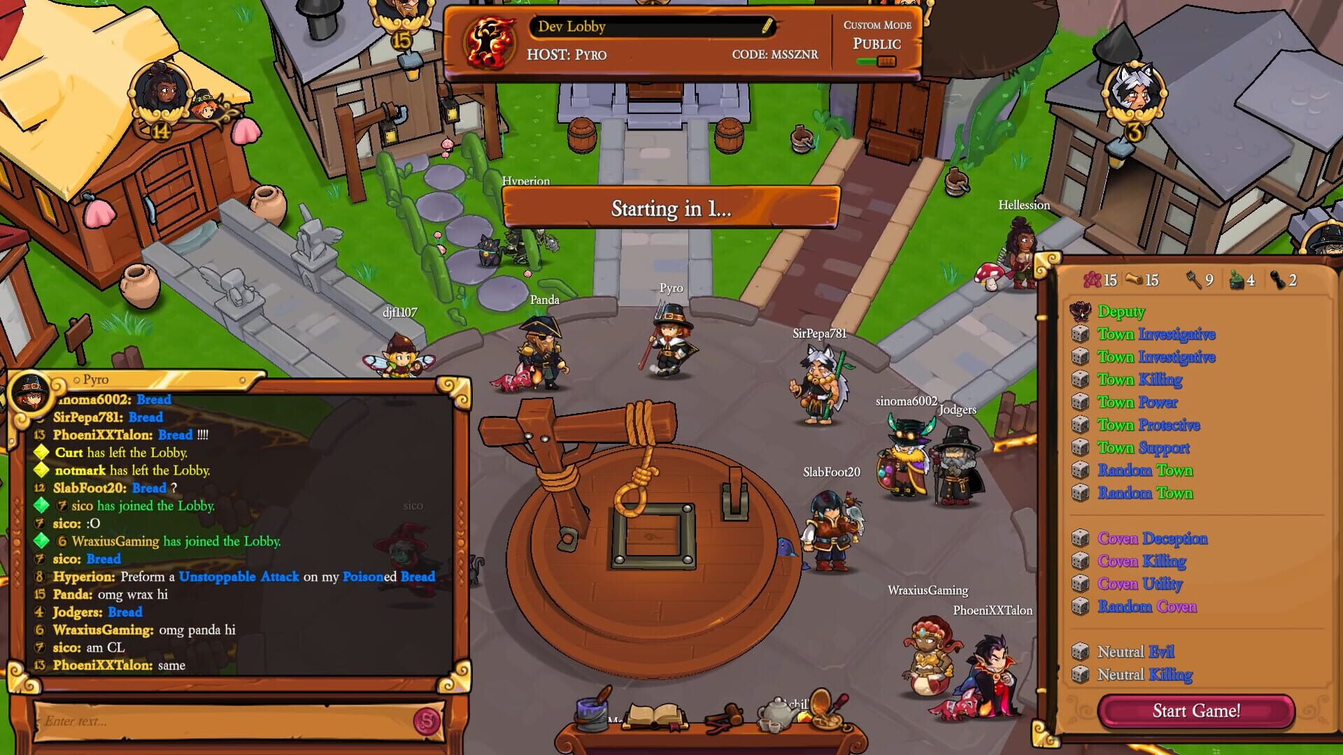 Game screenshot