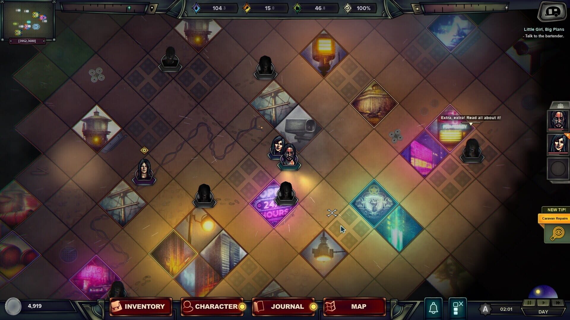 Game screenshot