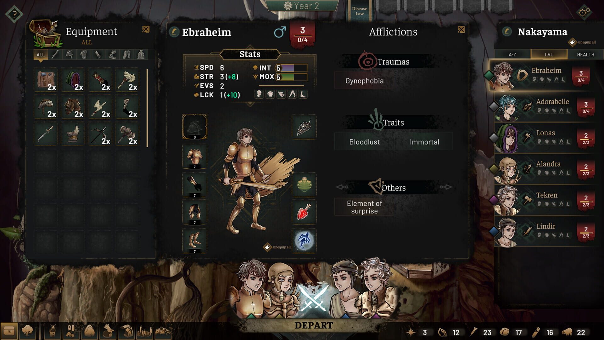 Game screenshot