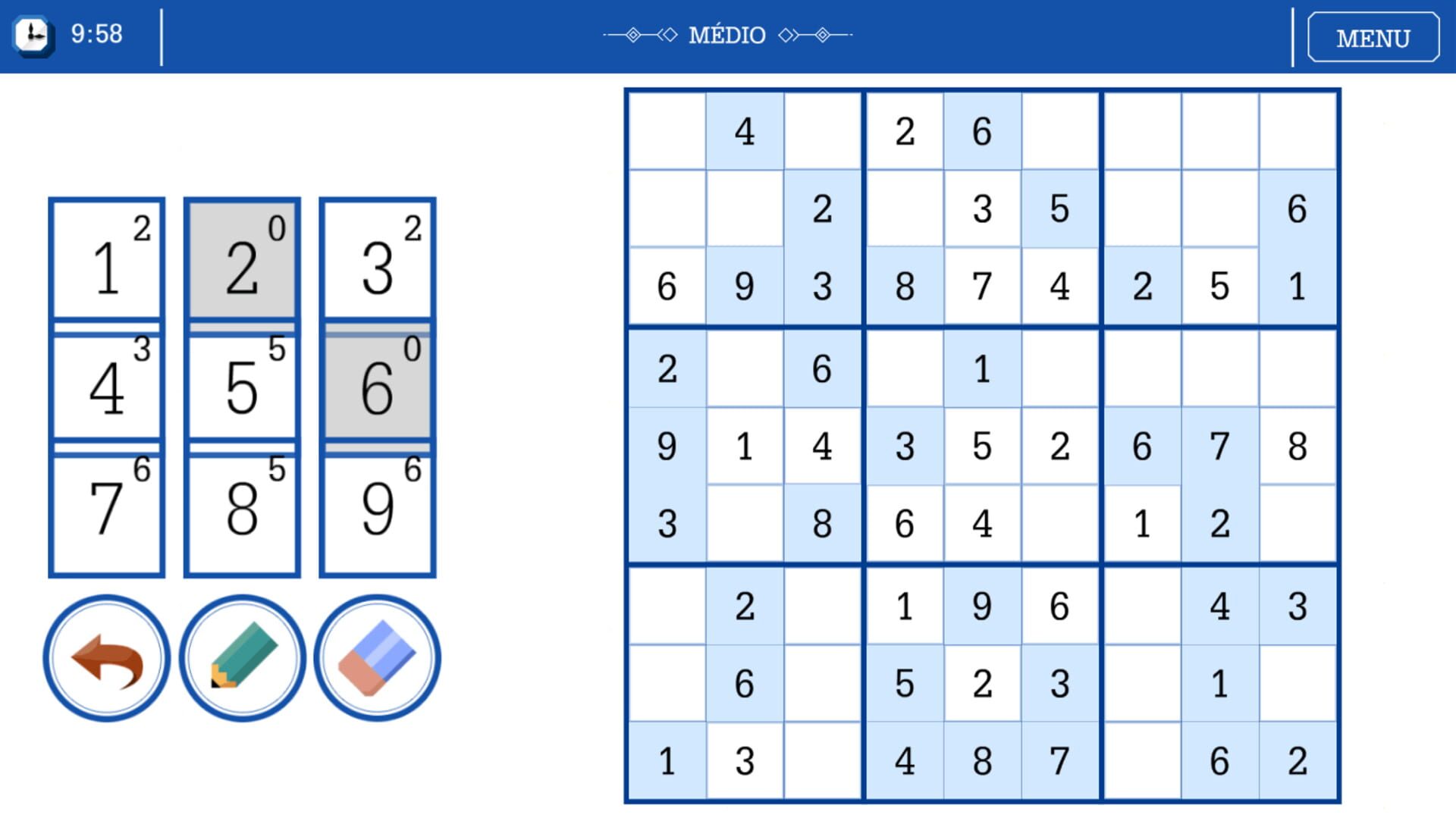Game screenshot