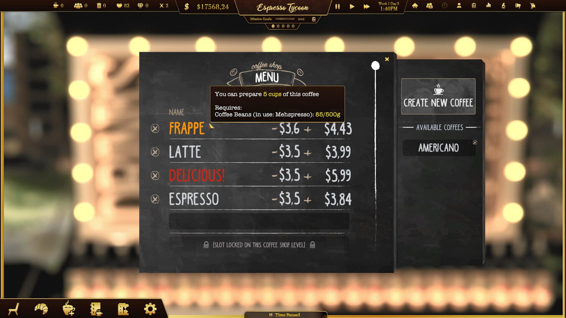 Game screenshot