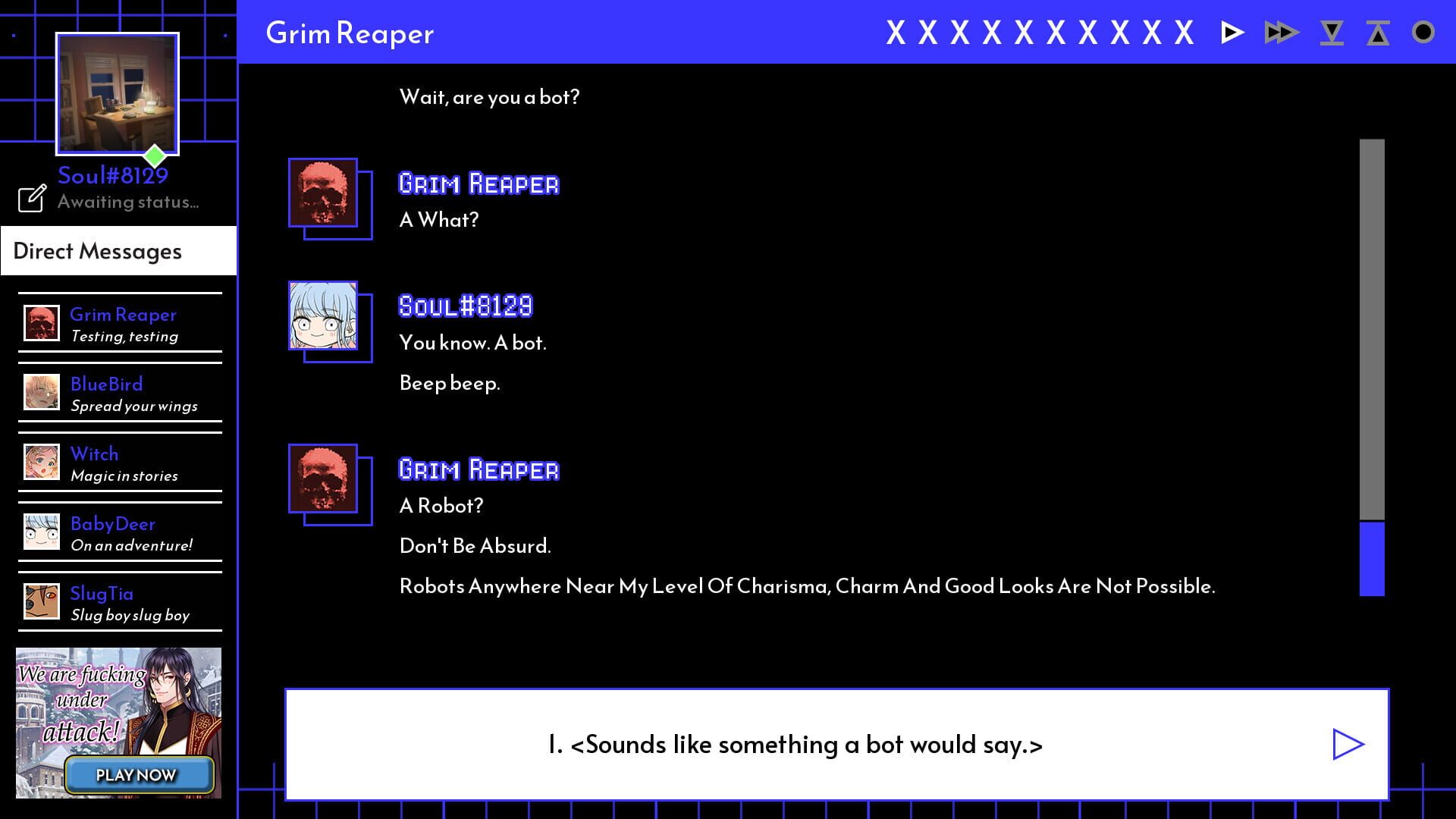 Game screenshot
