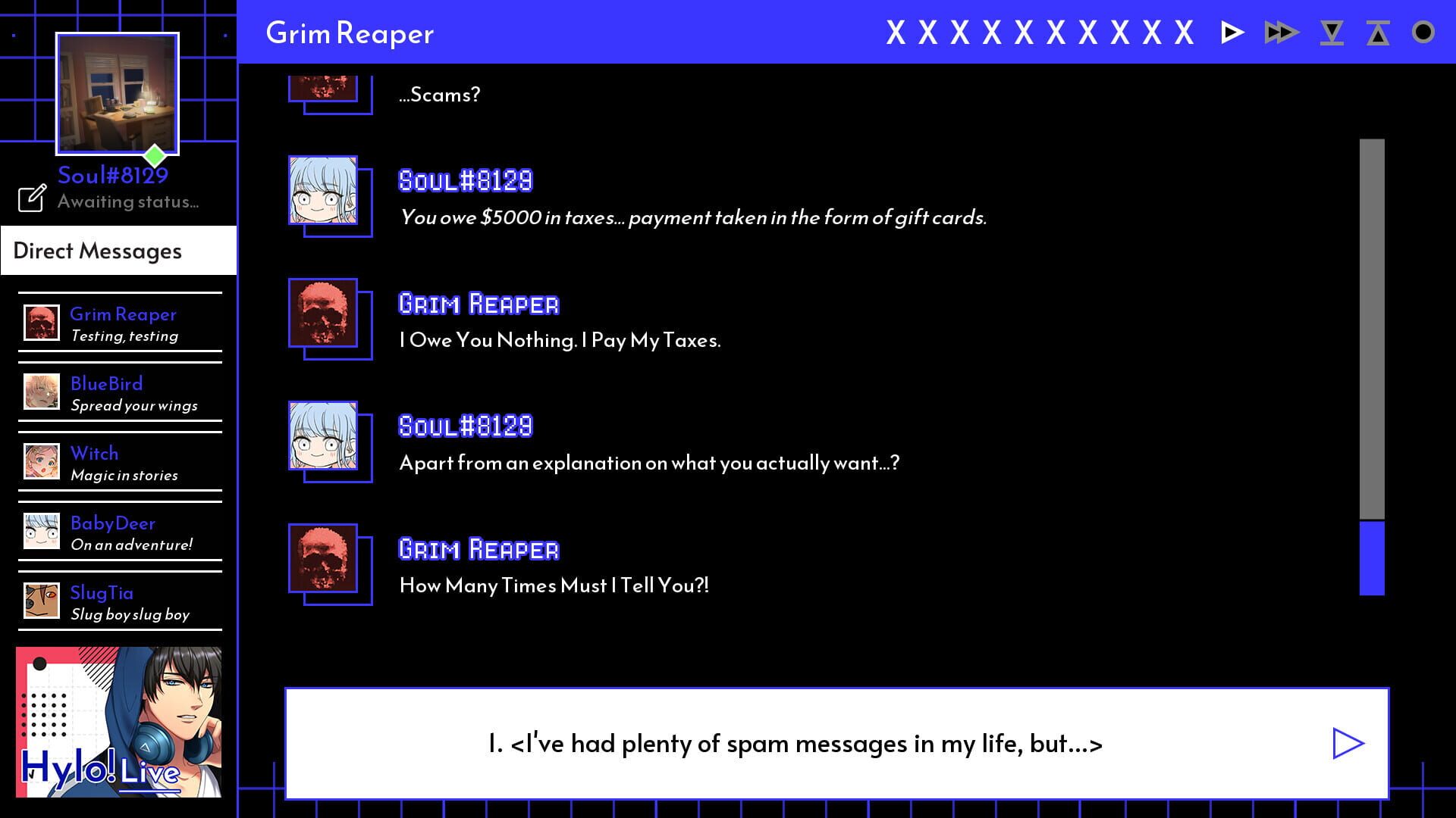 Game screenshot