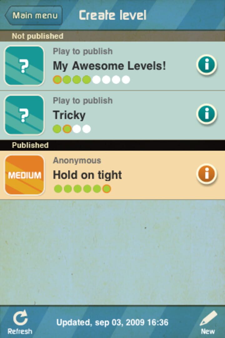 Game screenshot