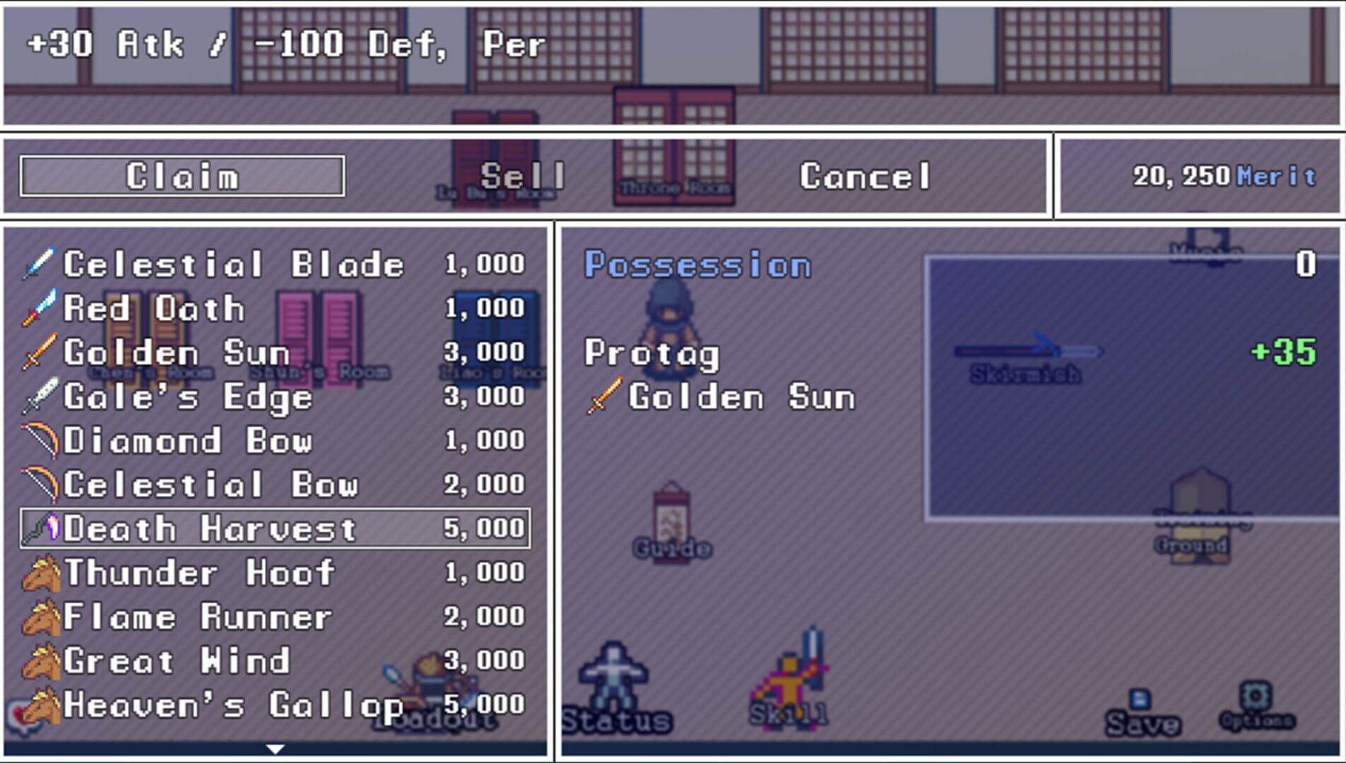 Game screenshot