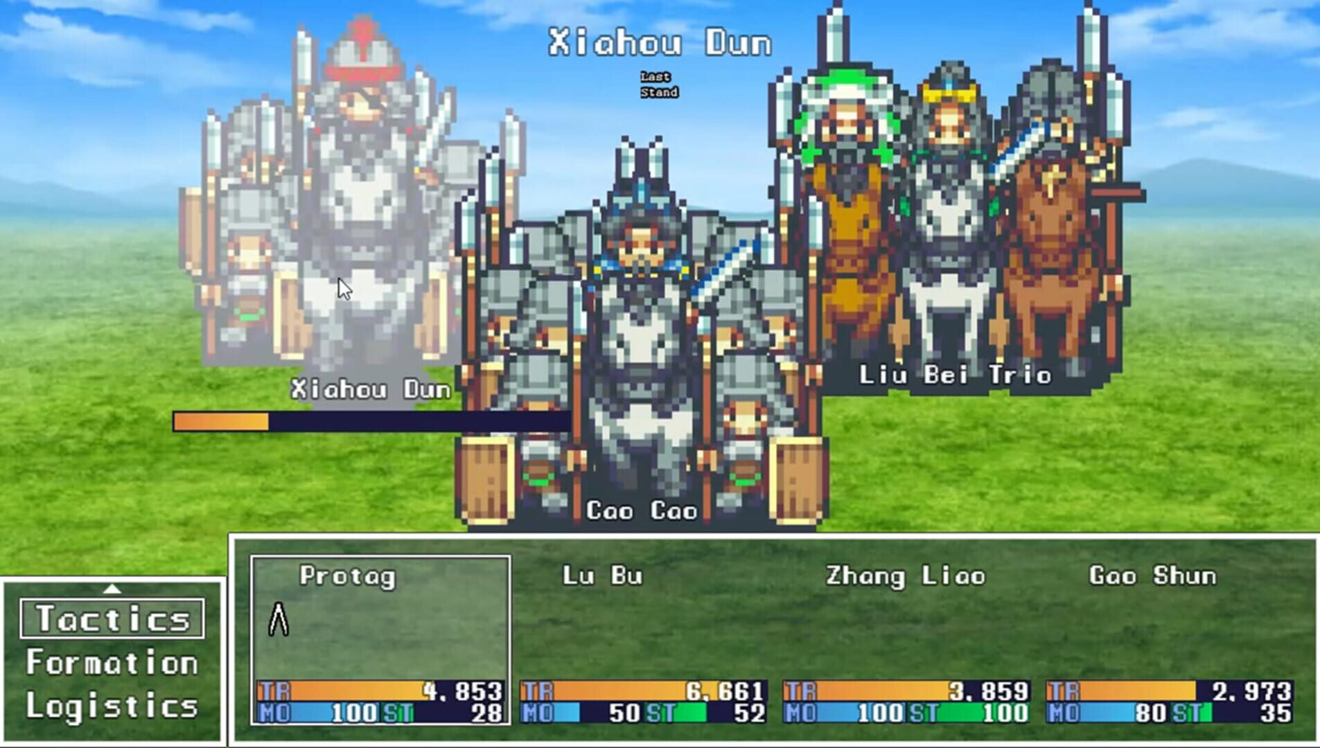 Game screenshot