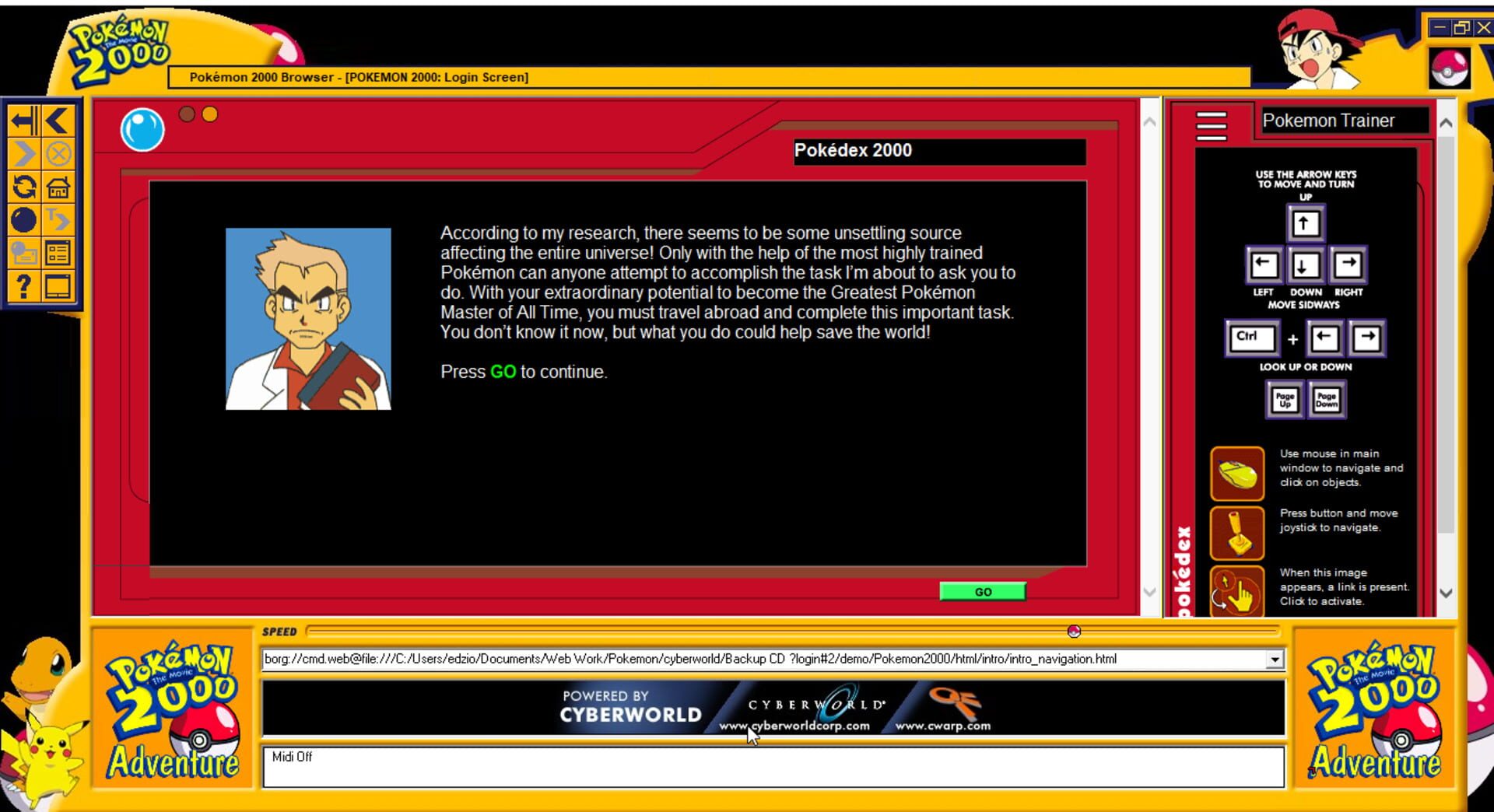 Game screenshot