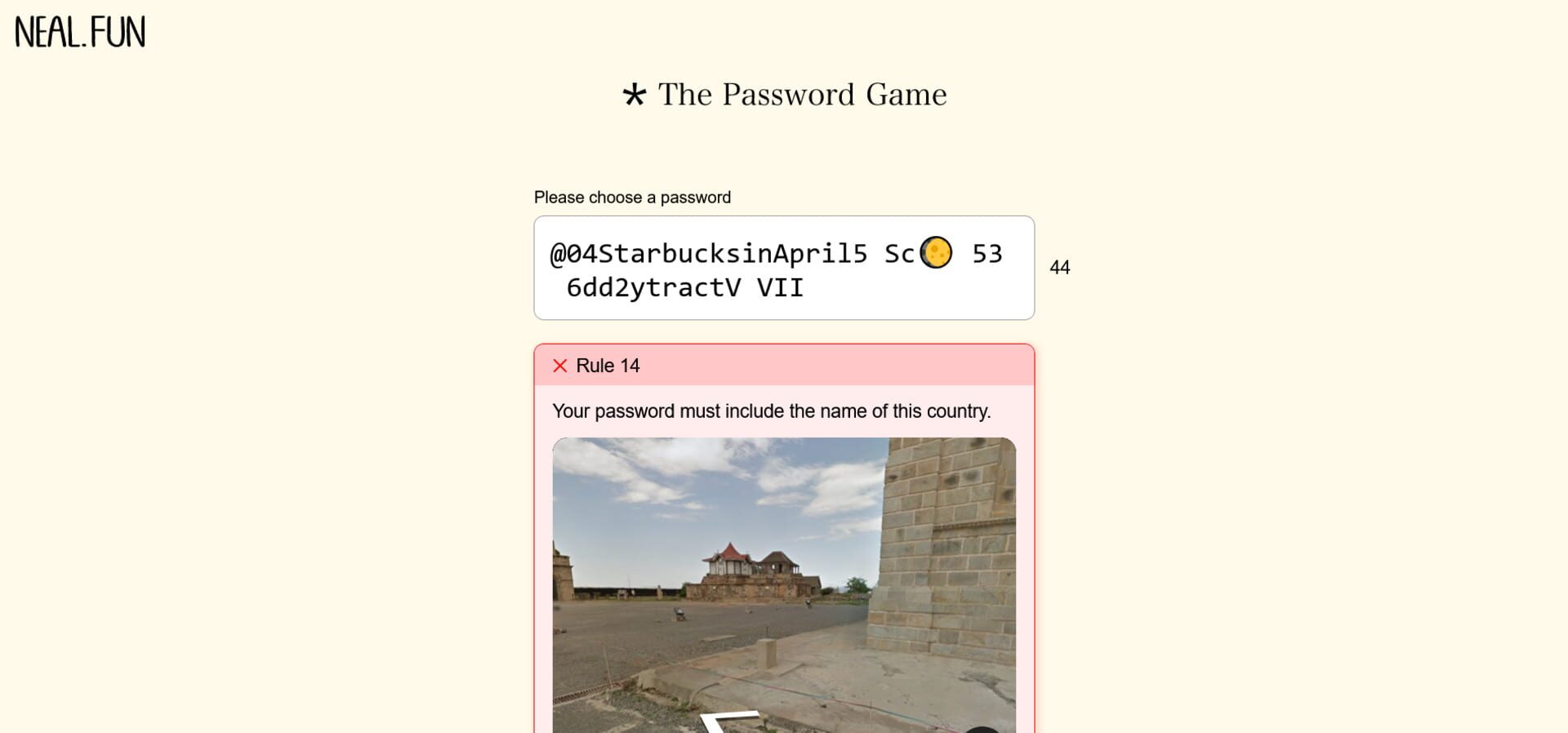 Game screenshot