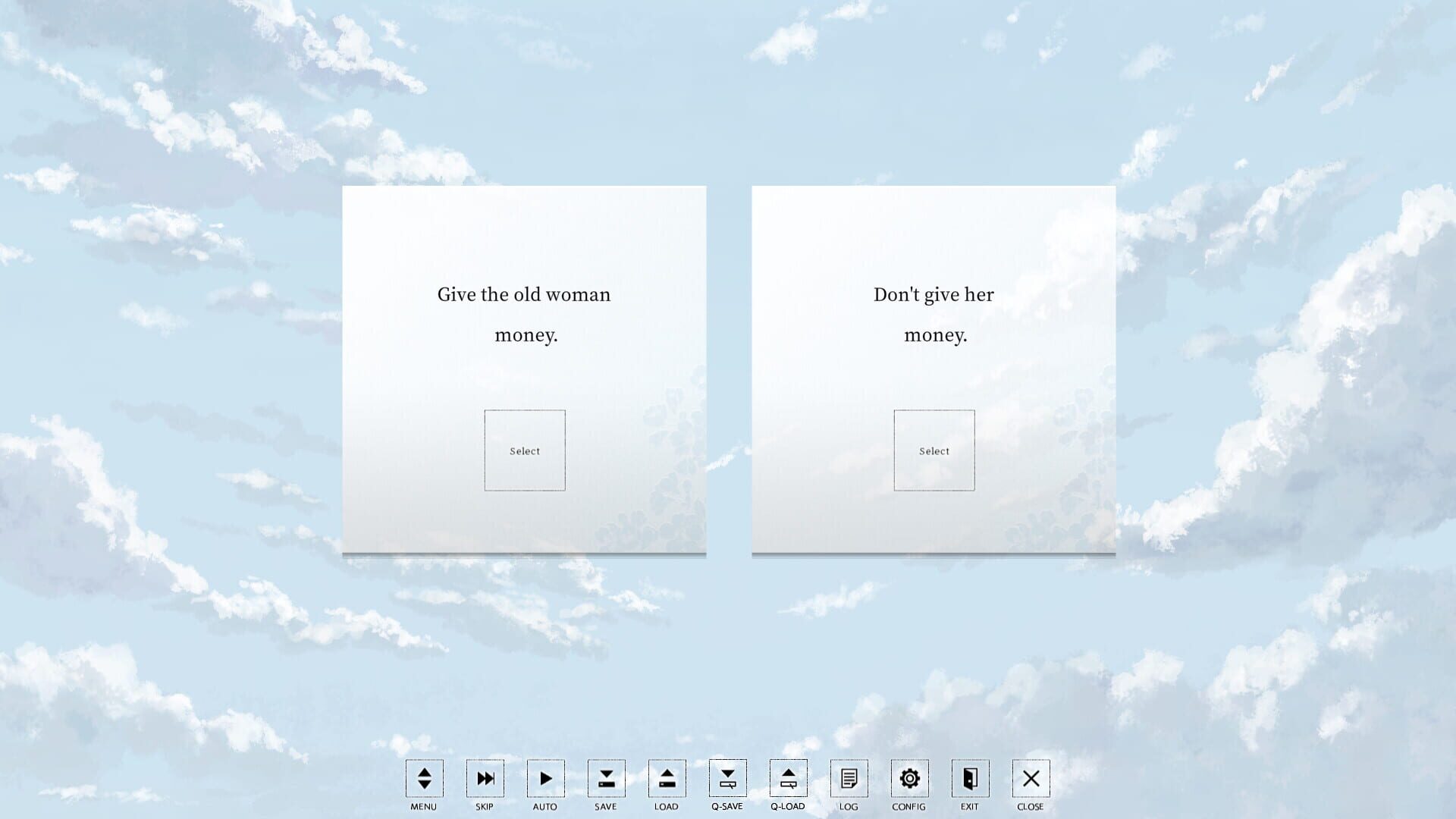 Game screenshot