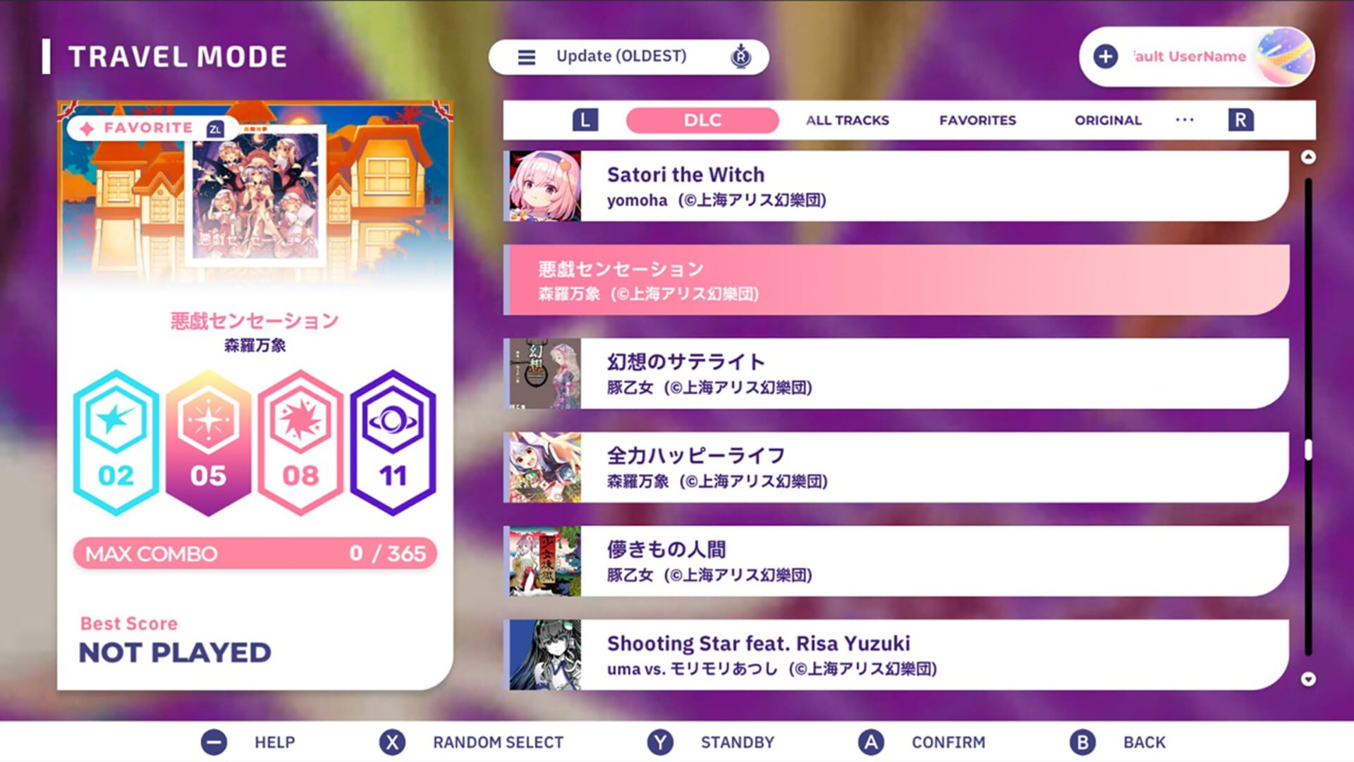 Game screenshot