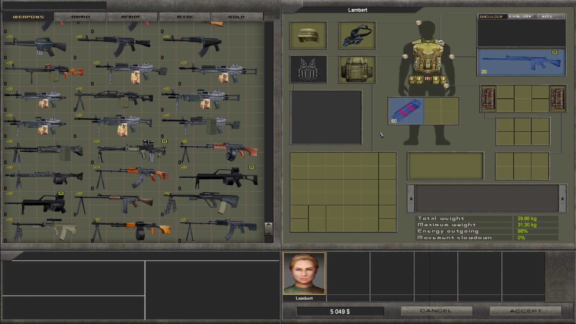 Game screenshot