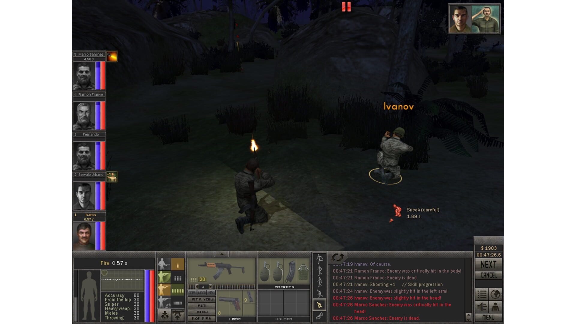 Game screenshot