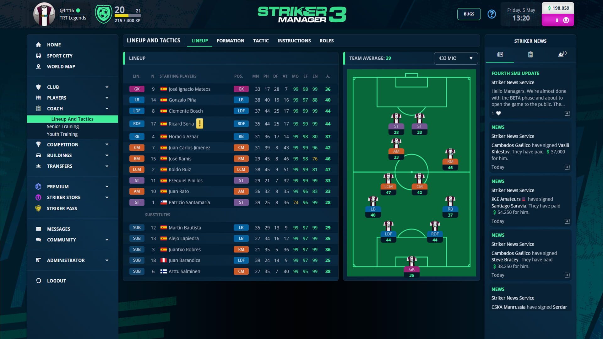 Game screenshot