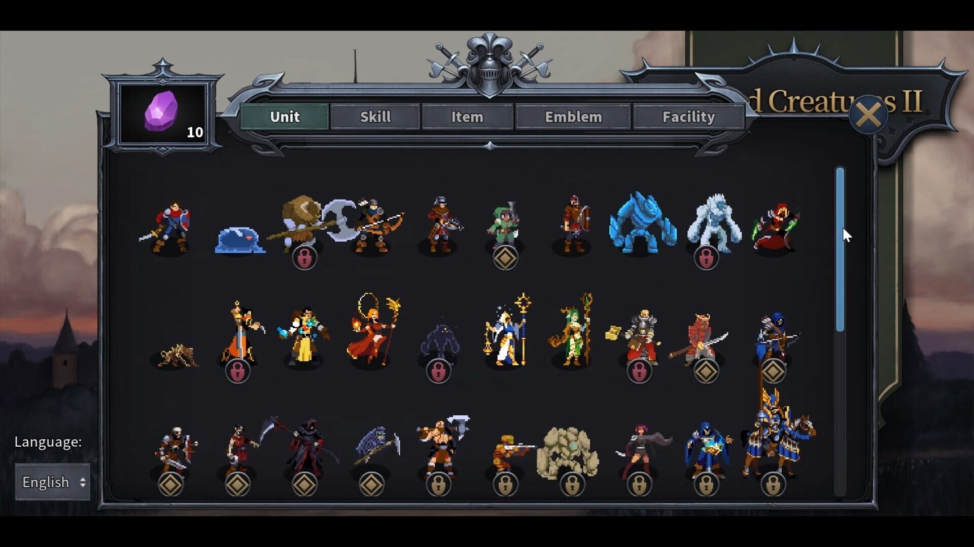 Game screenshot