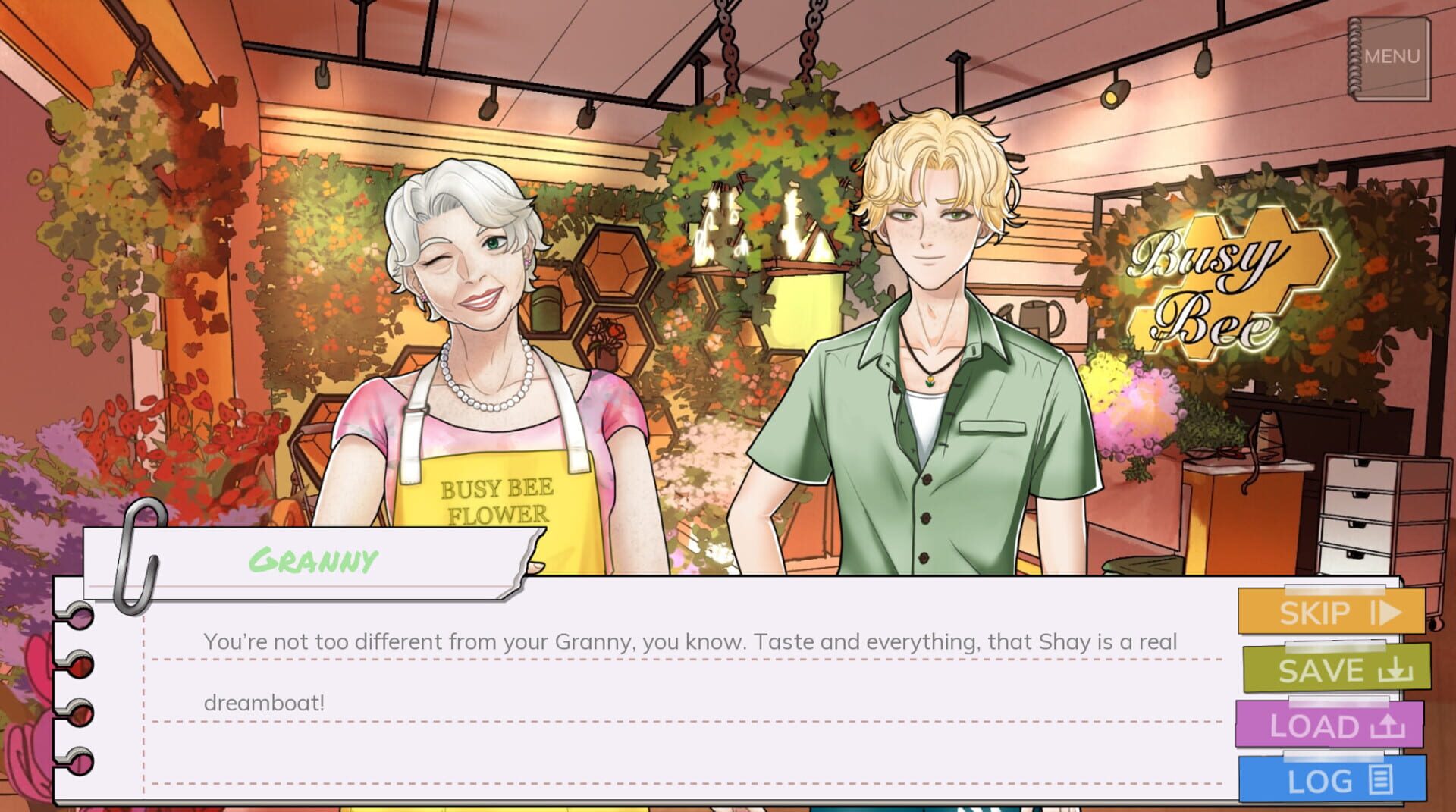 Game screenshot