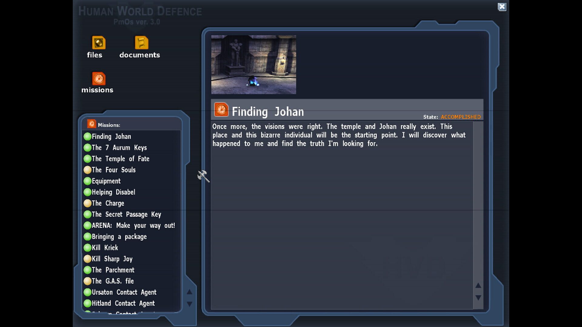 Game screenshot