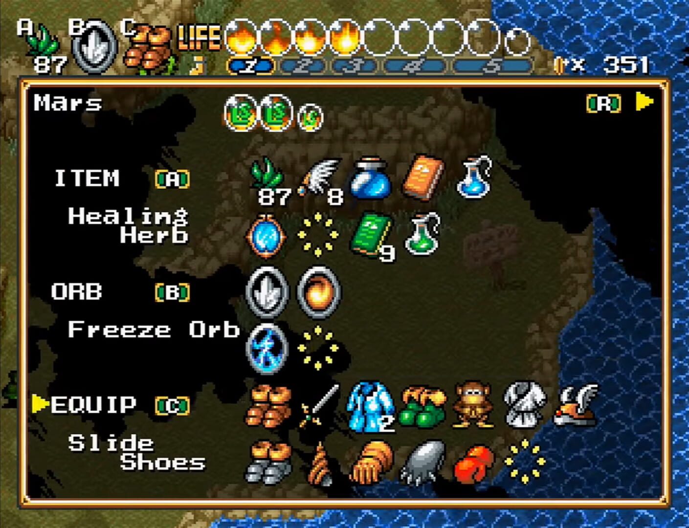 Game screenshot