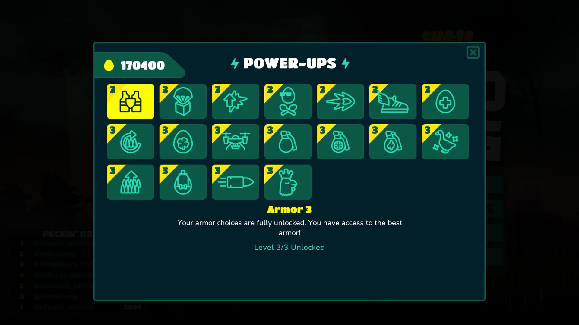 Game screenshot