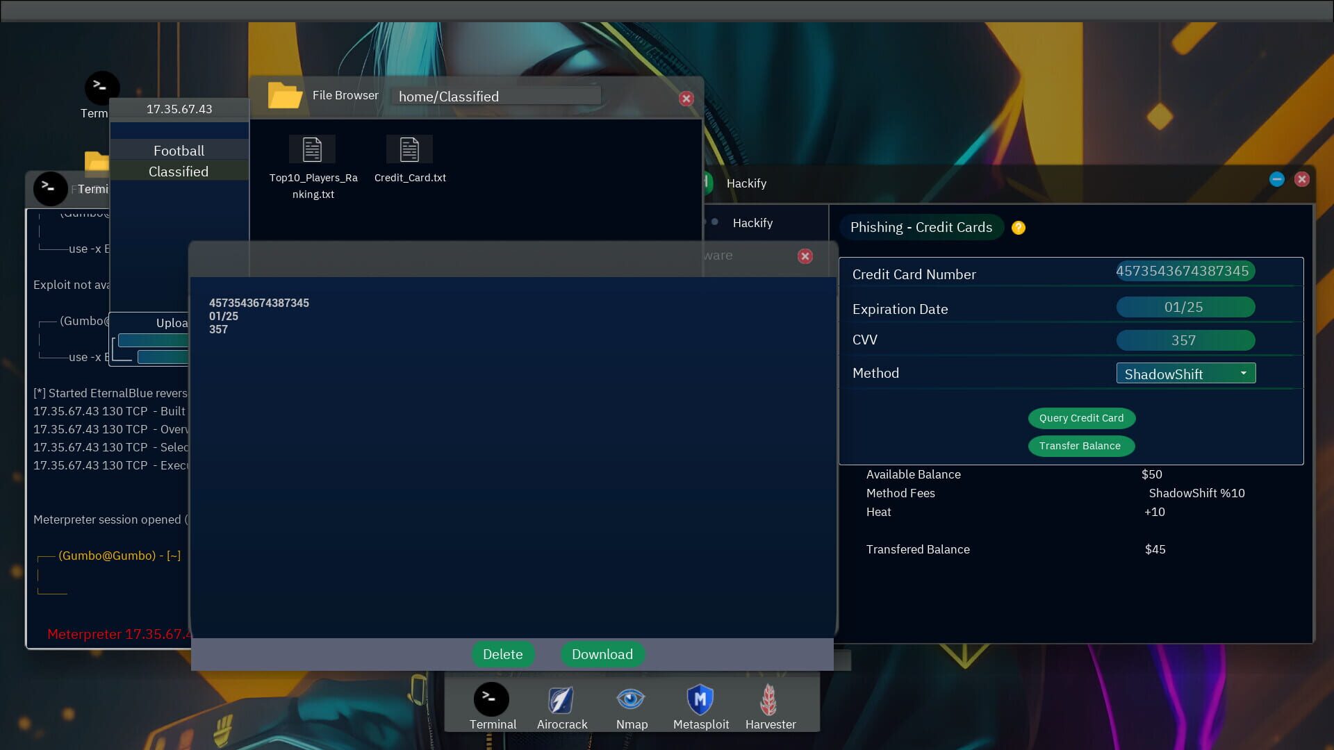 Game screenshot