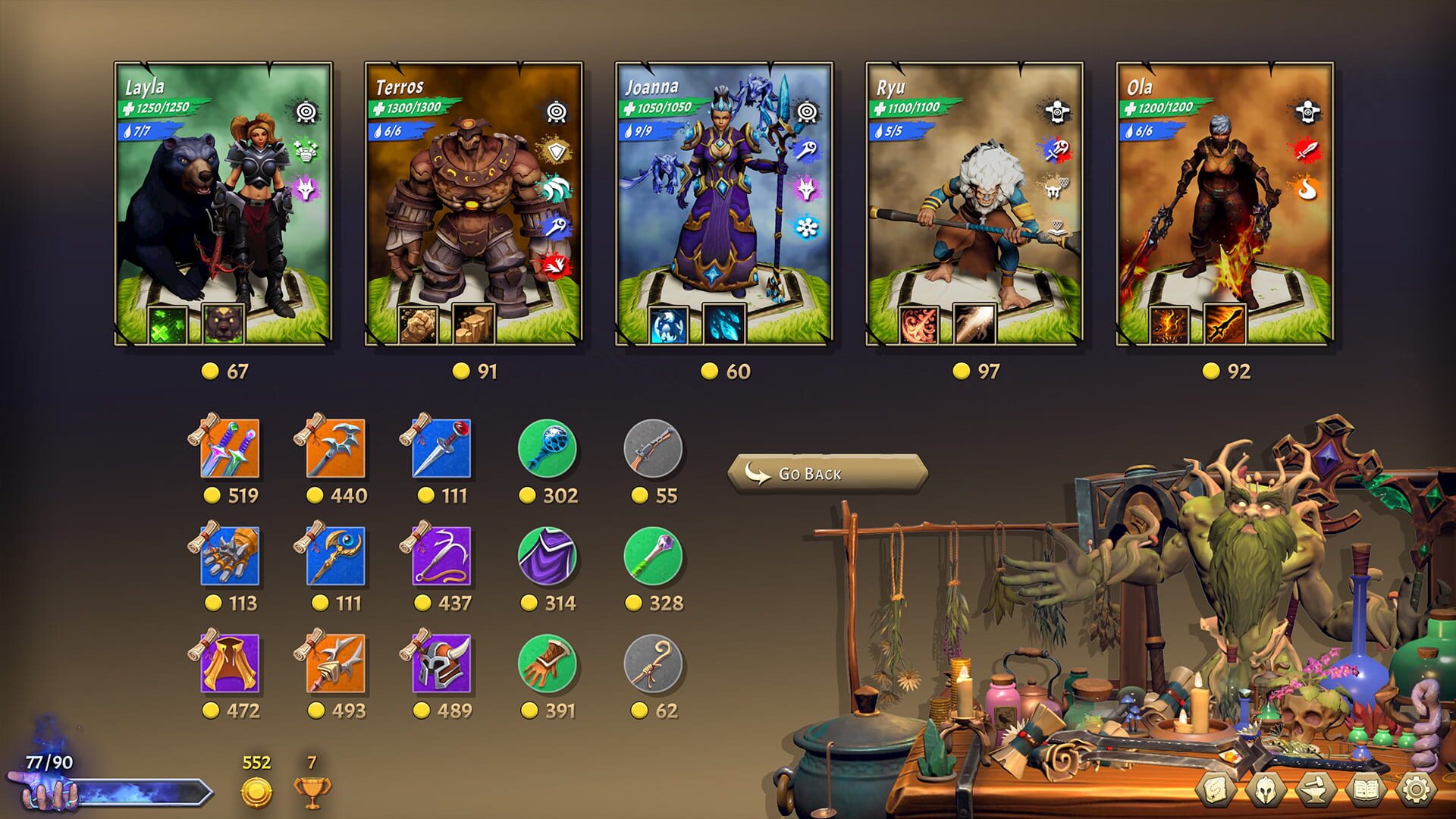 Game screenshot