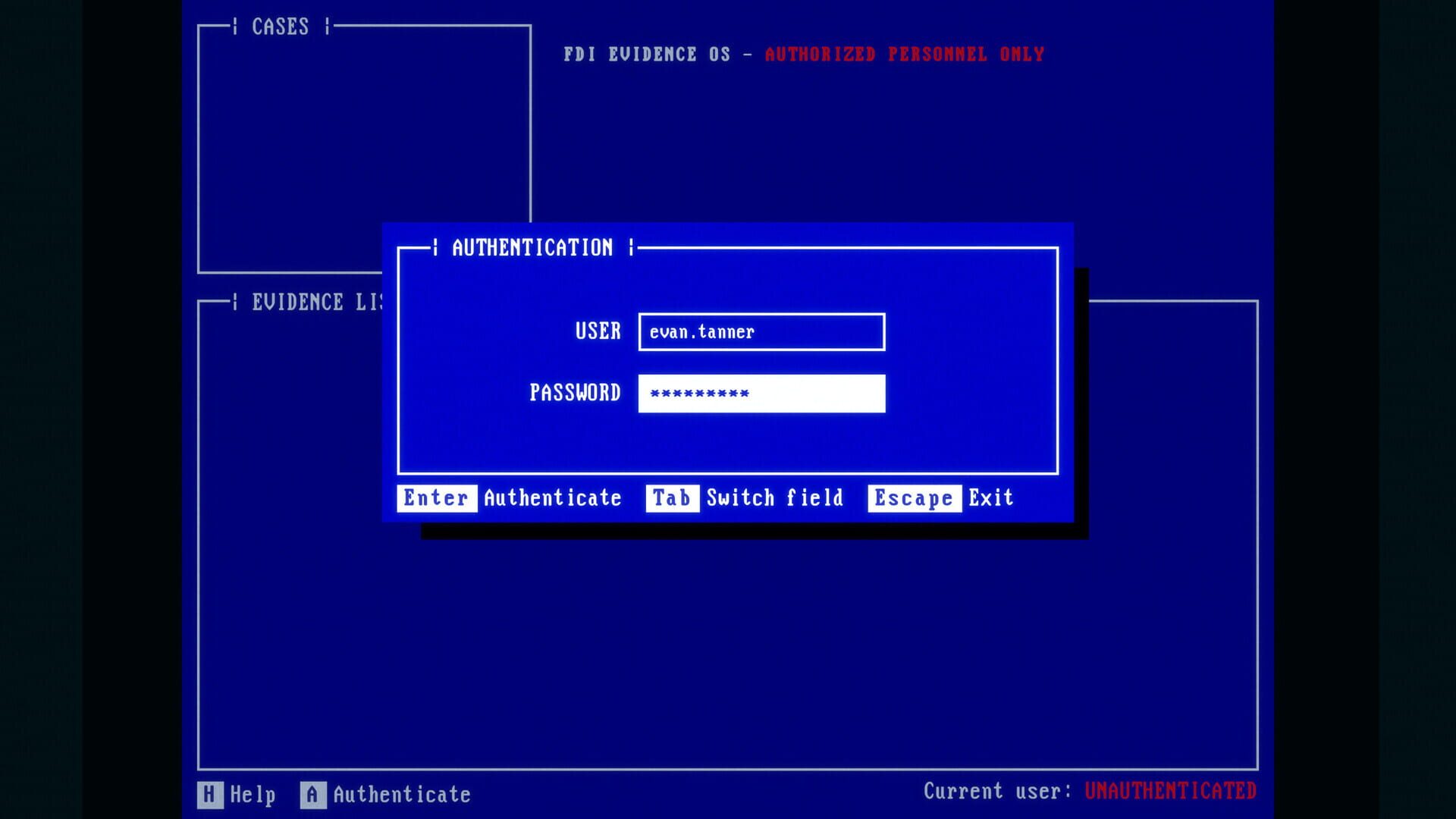 Game screenshot