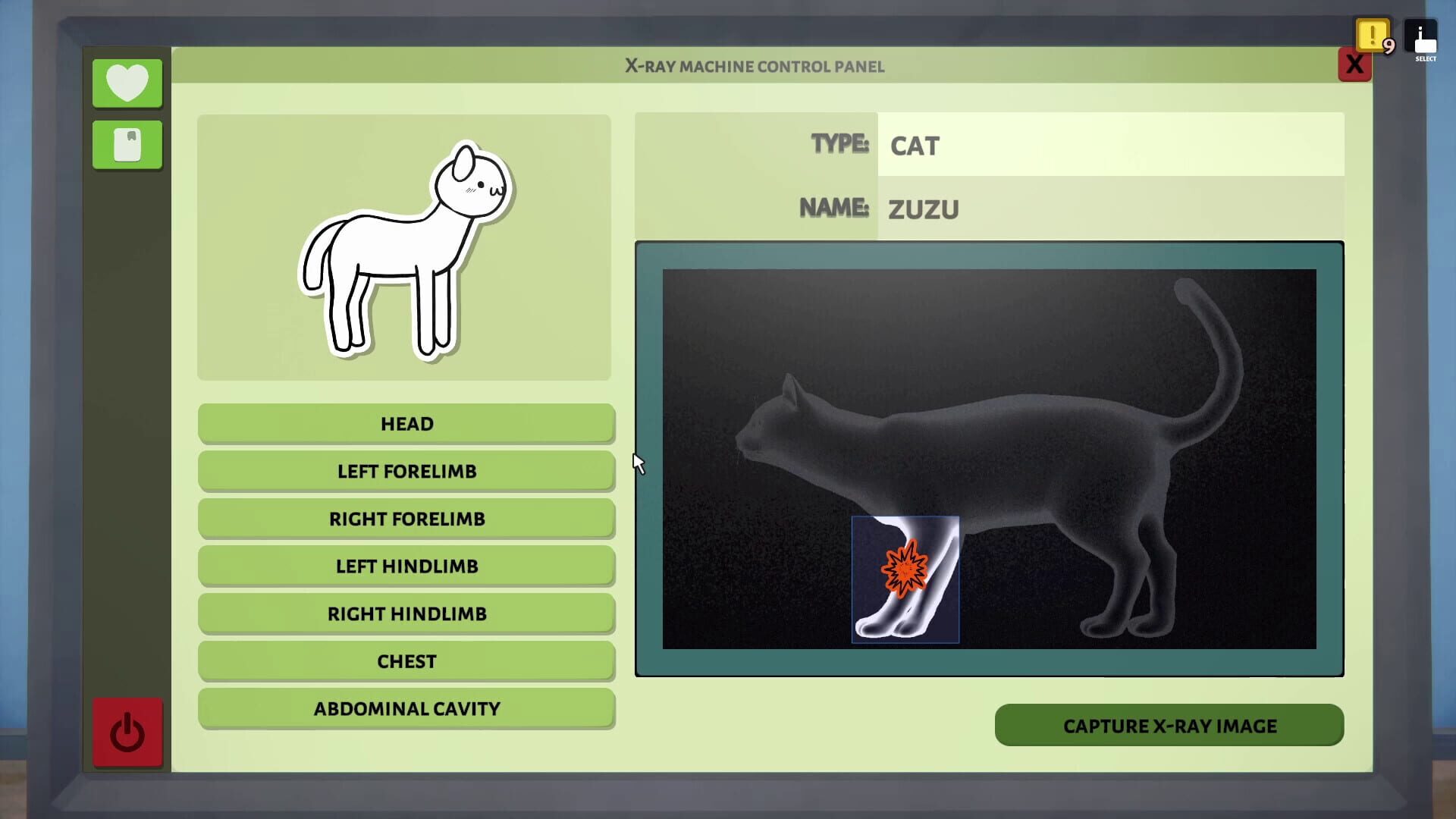Game screenshot