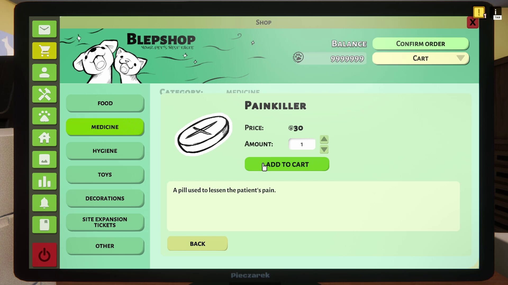 Game screenshot