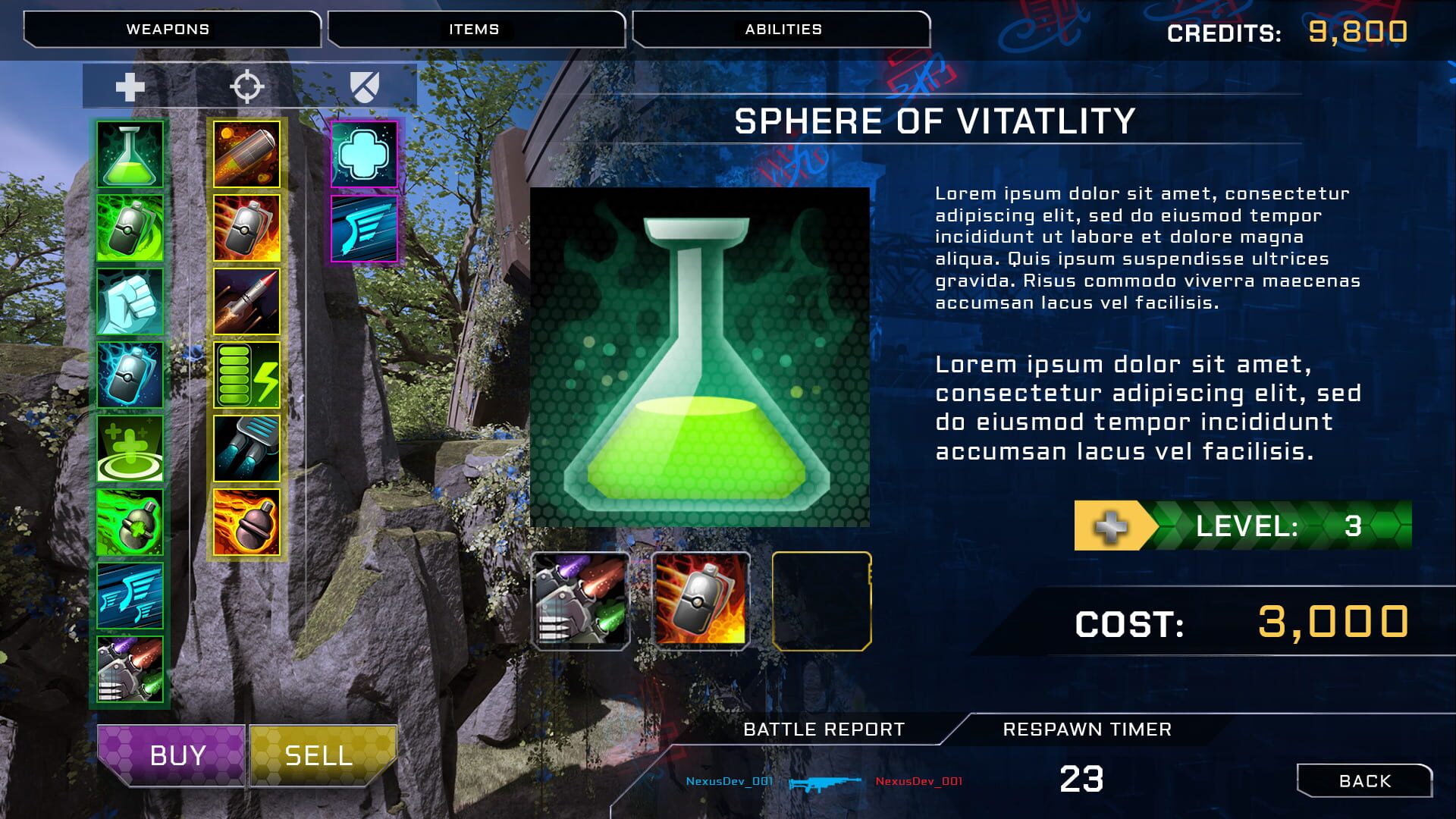 Game screenshot