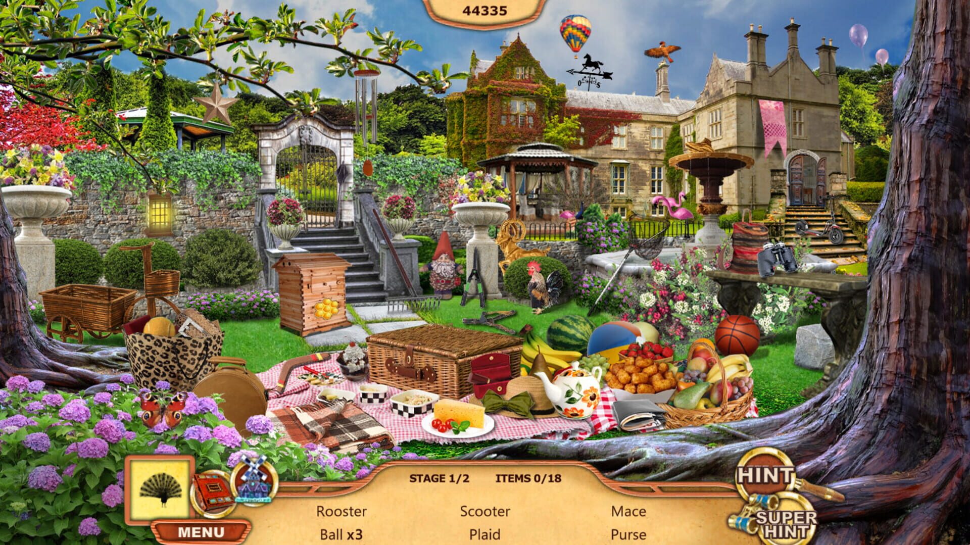 Game screenshot