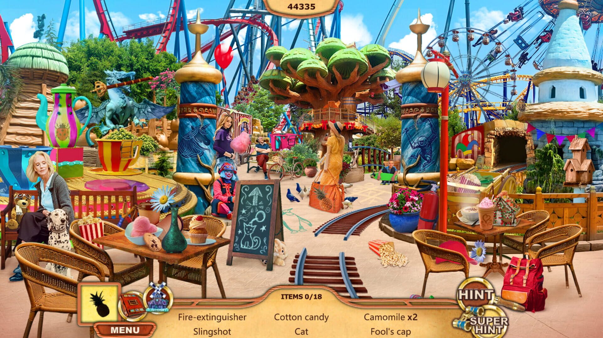 Game screenshot