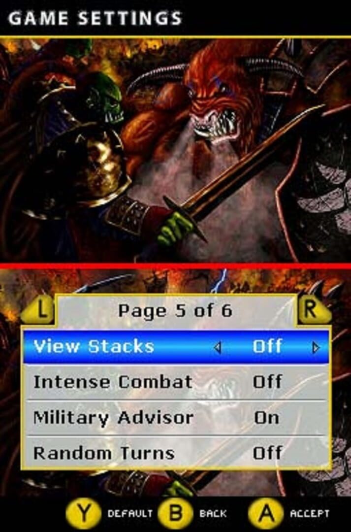 Game screenshot