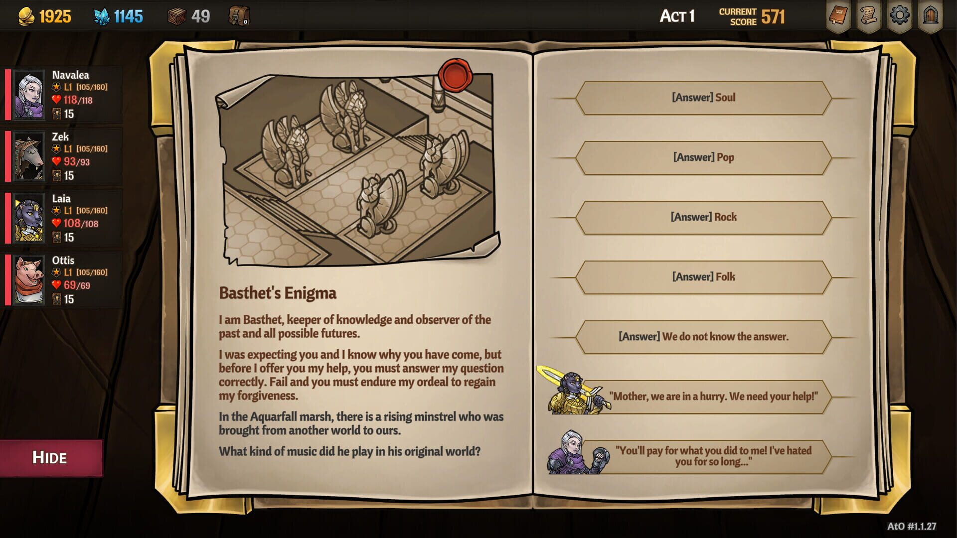 Game screenshot