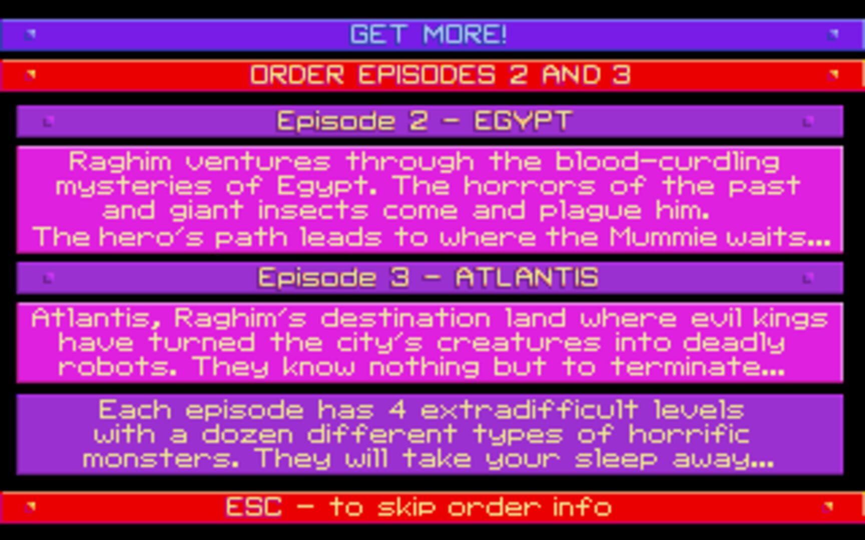 Game screenshot