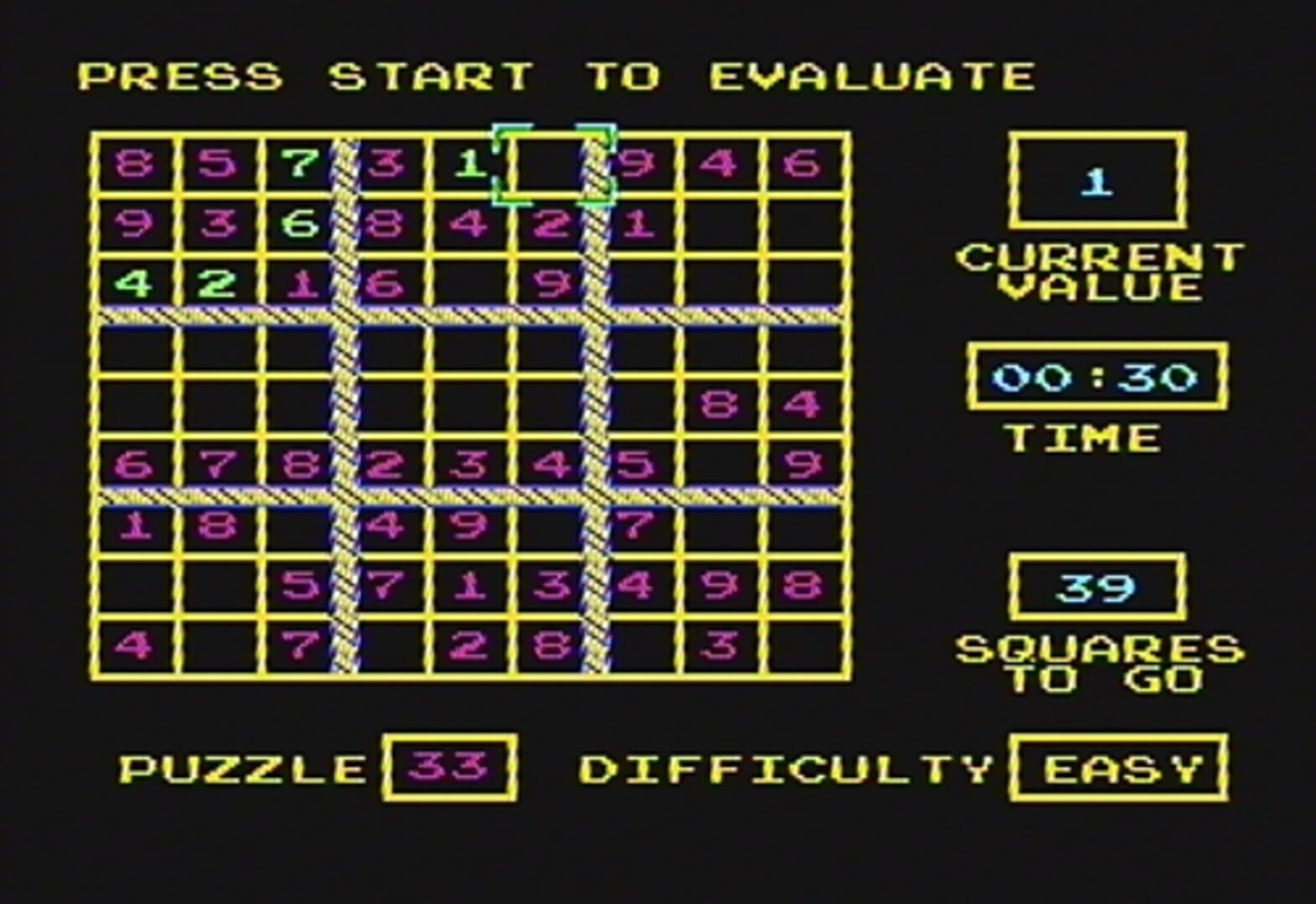 Game screenshot