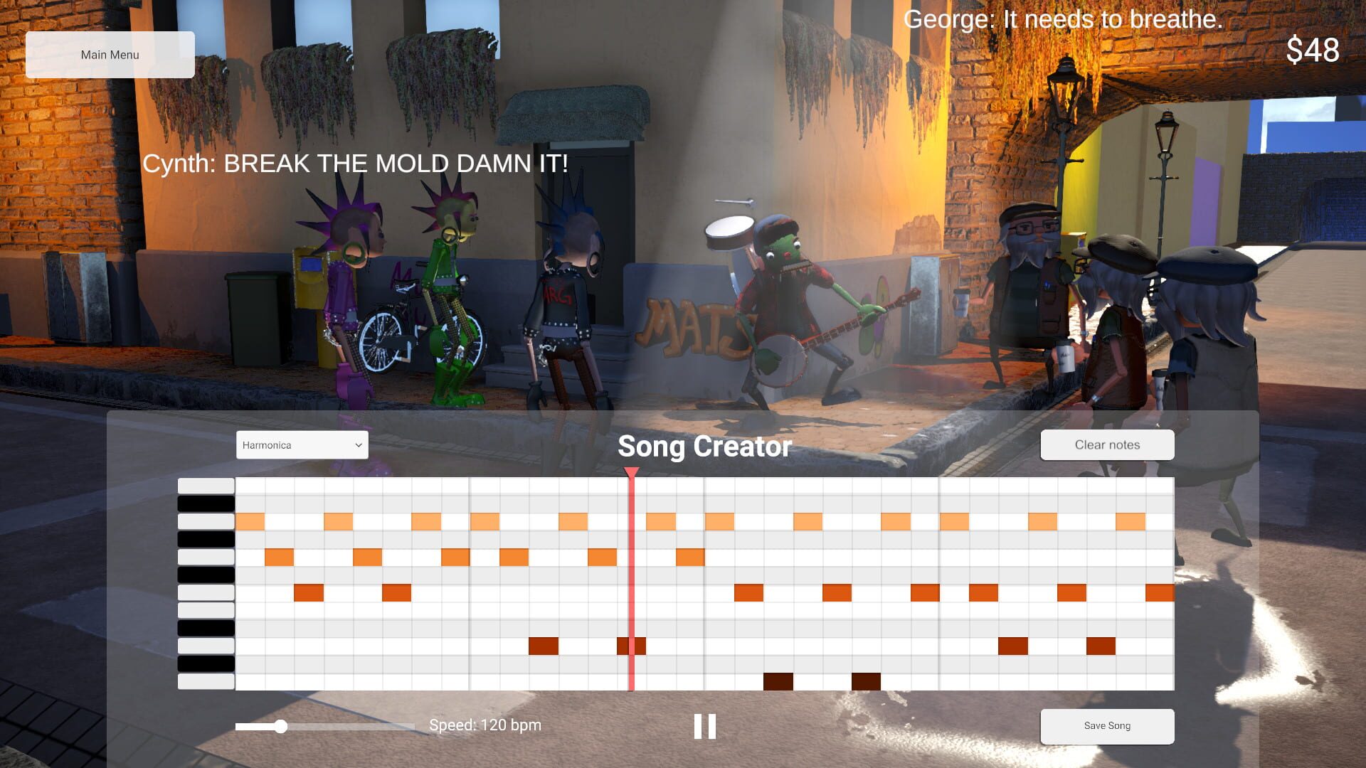 Game screenshot