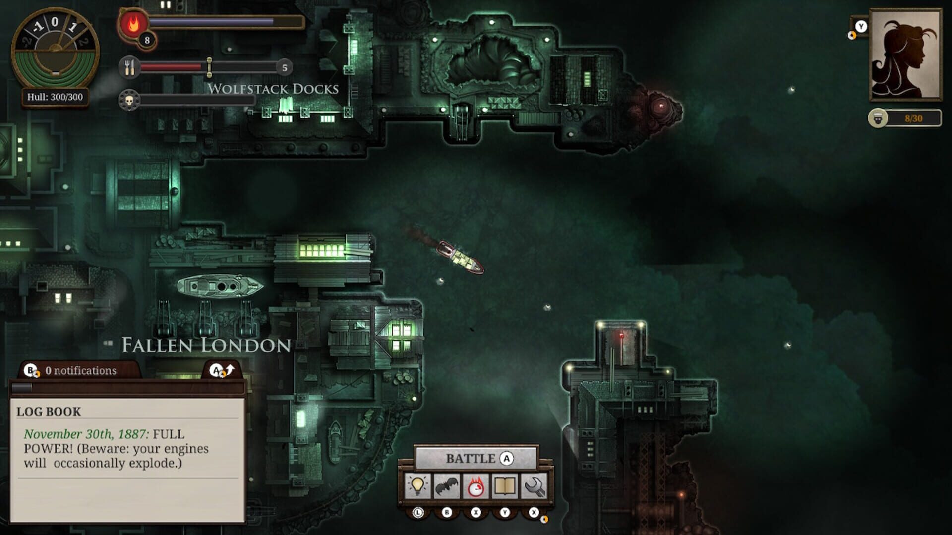 Game screenshot