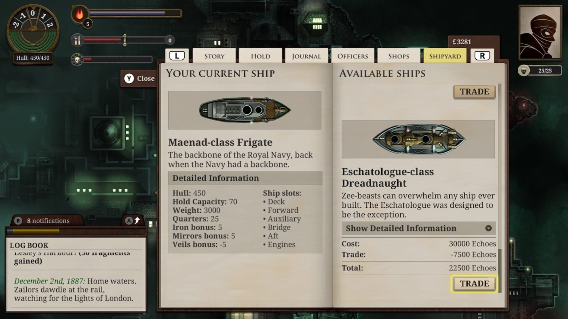 Game screenshot