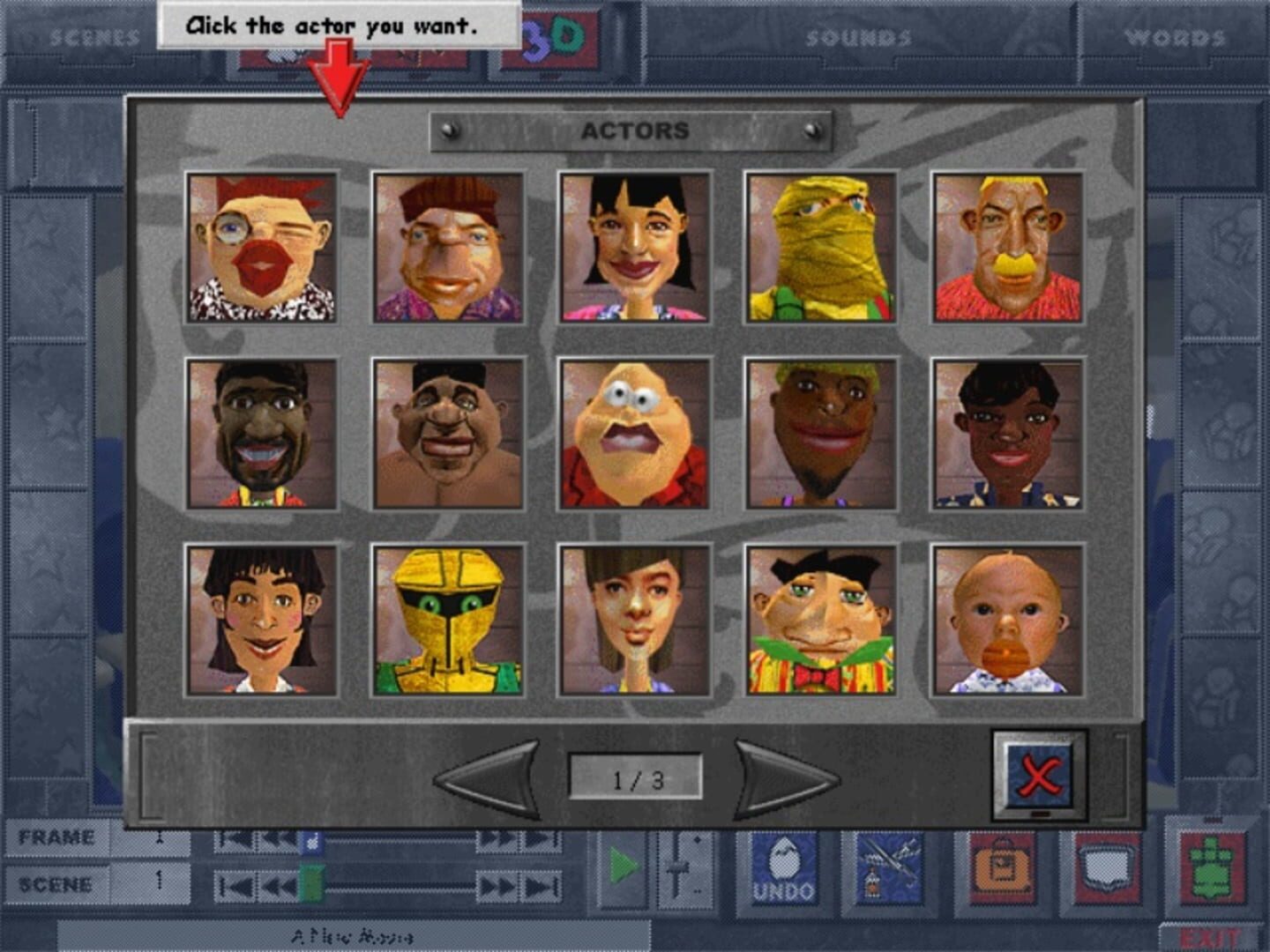 Game screenshot
