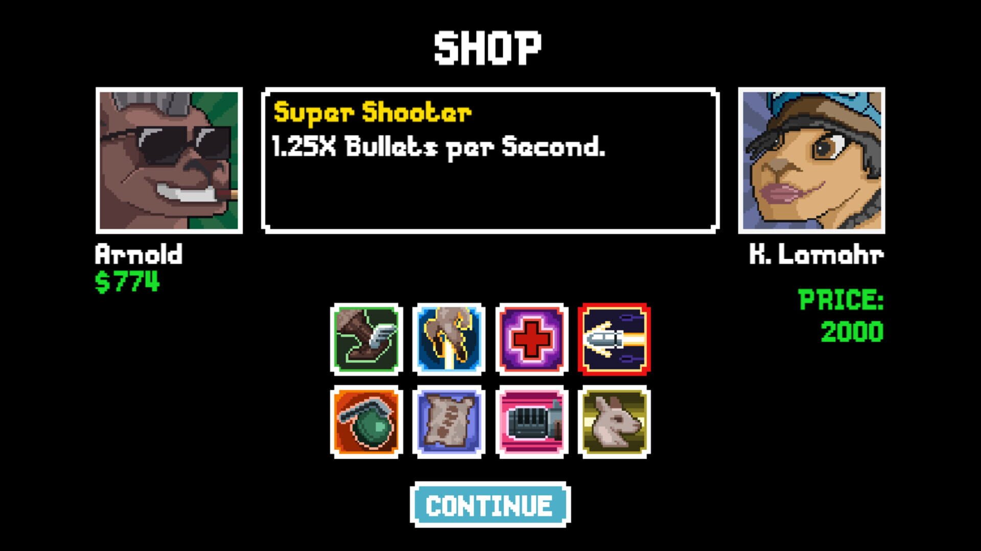 Game screenshot