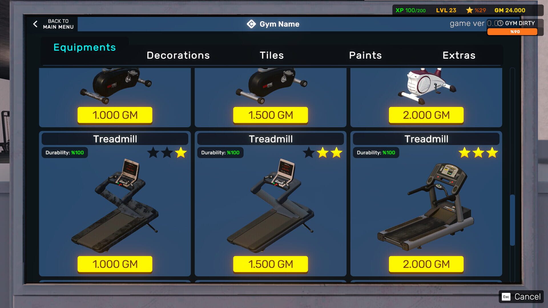 Game screenshot