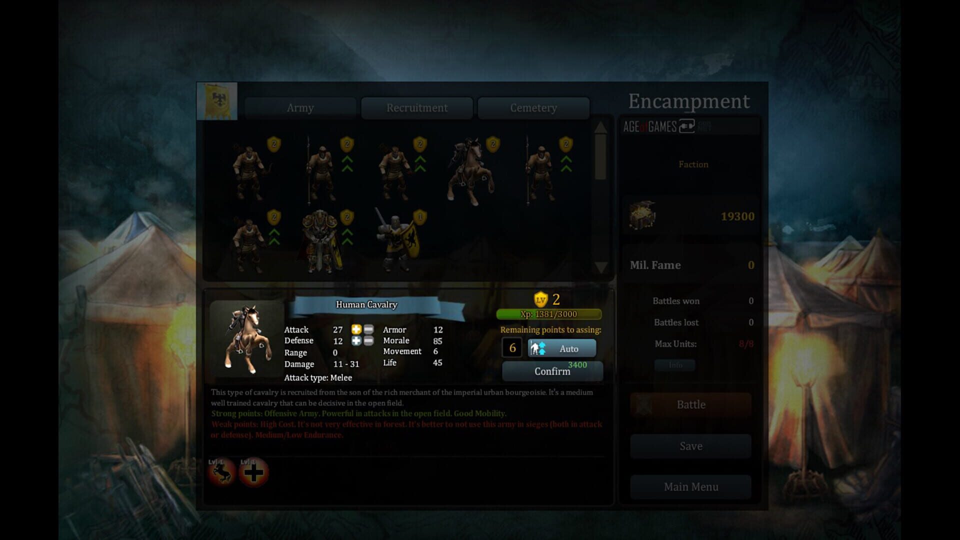 Game screenshot